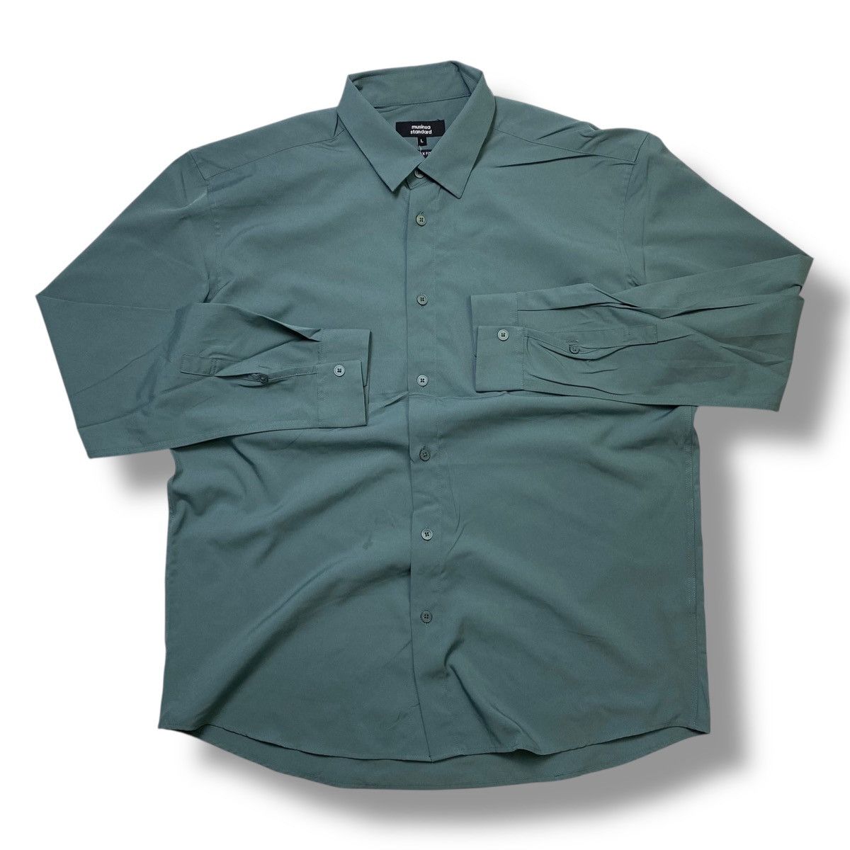 Designer × MUSINSA × Other Musinsa Standard long sleeve button shirt Size US L / EU 52-54 / 3 - 1 Thumbnail