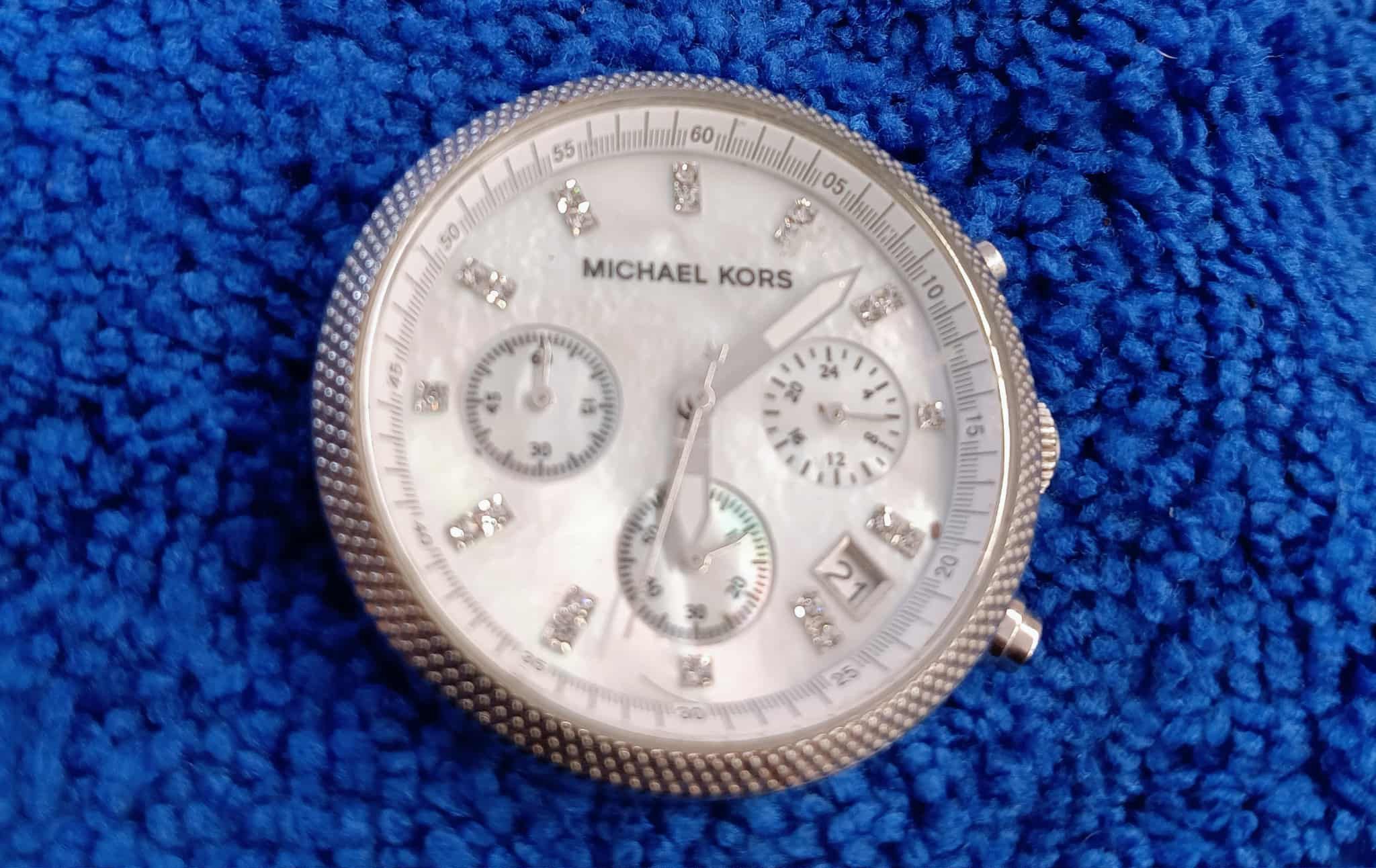 Michael Kors Michael Kors Mother Of Pearl Silver-Tone MK5020 Watch 37mm Size ONE SIZE - 2 Thumbnail