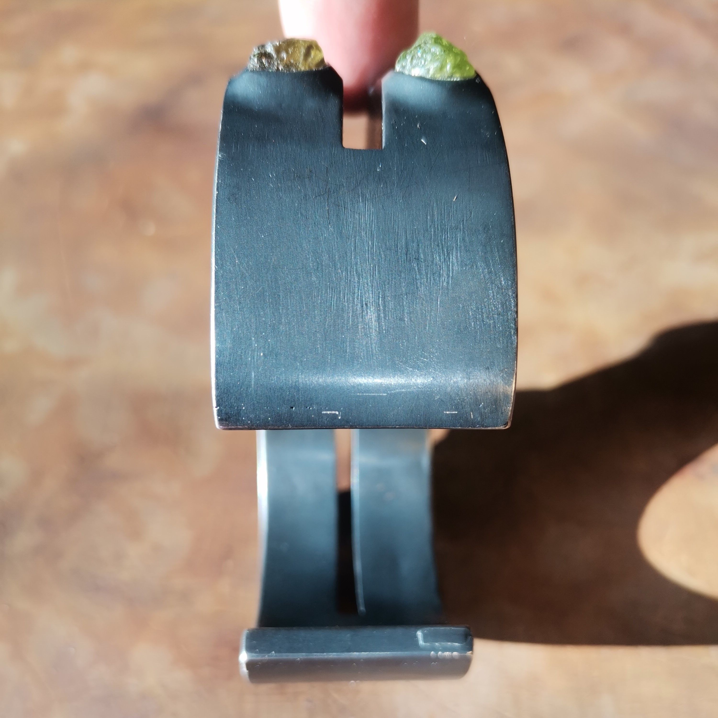 Parts Of Four Crescent Crevice Bracelet (Terrestrial Surfaced, Peridot) Size ONE SIZE - 13 Thumbnail