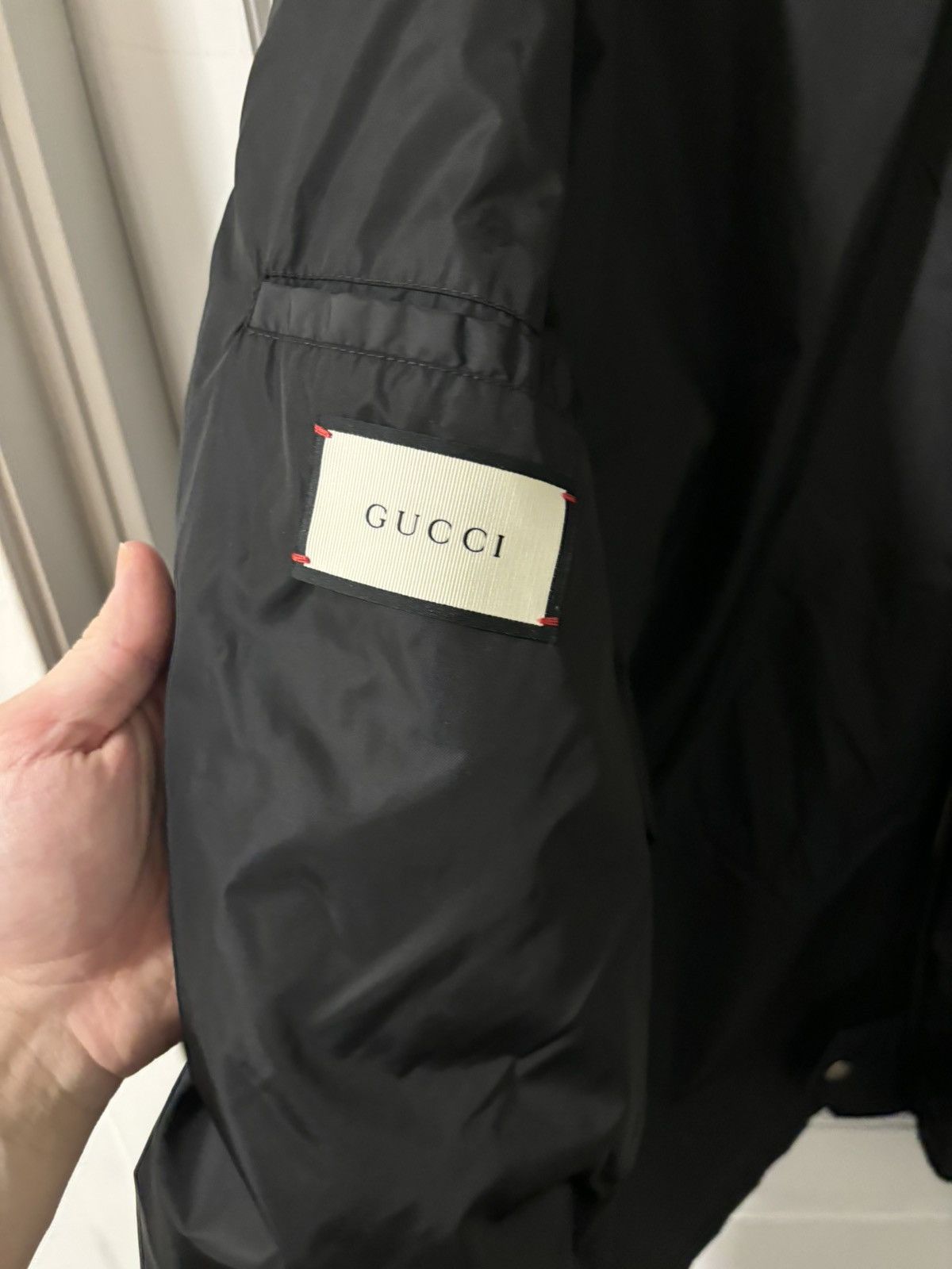 Gucci Angry cat windbreaker Size US L / EU 52-54 / 3 - 4 Thumbnail