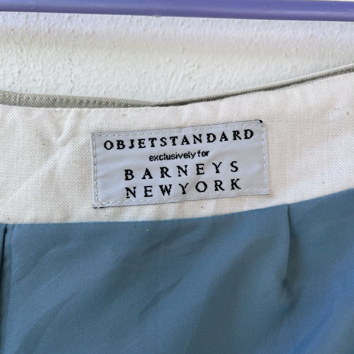 Barneys New York Objetstandard for Barneys New York Canvas Palazzo Shorts Size 27" / US 4 / IT 40 - 8 Thumbnail