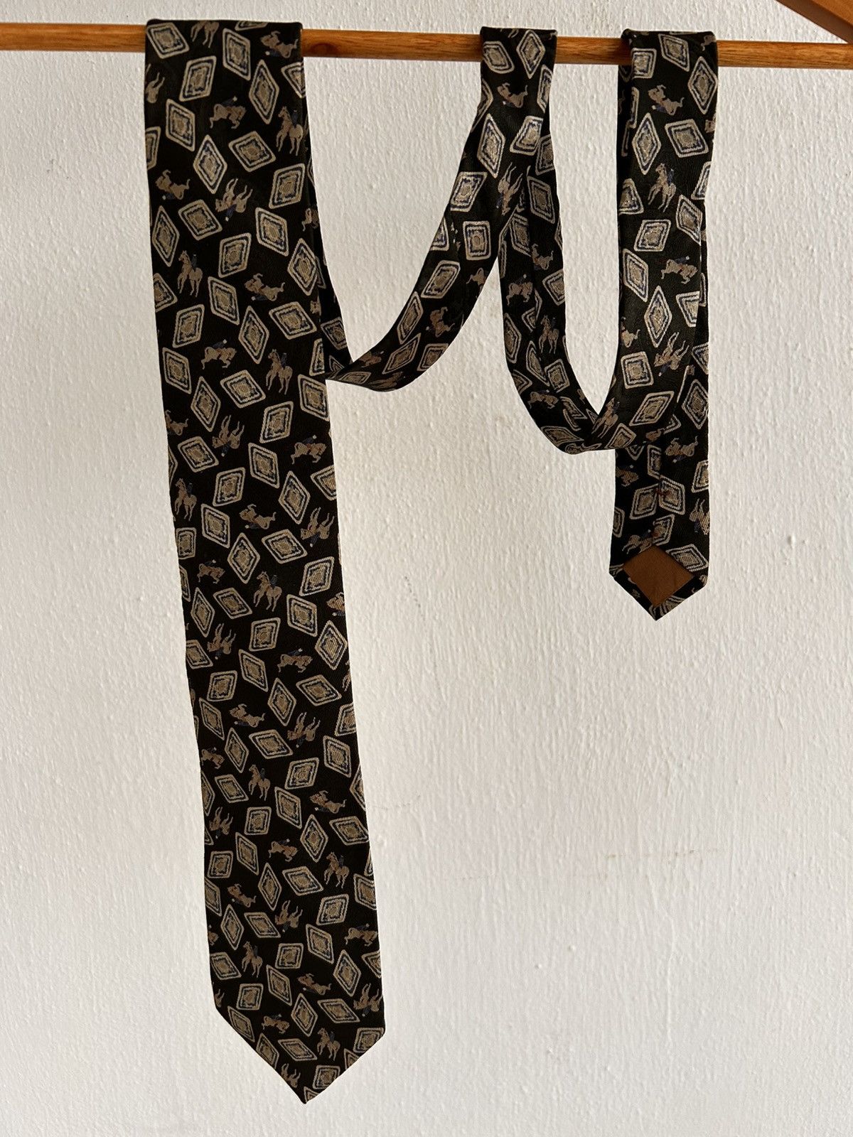 Burberry Burberry Vintage Tie Size ONE SIZE - 1 Thumbnail