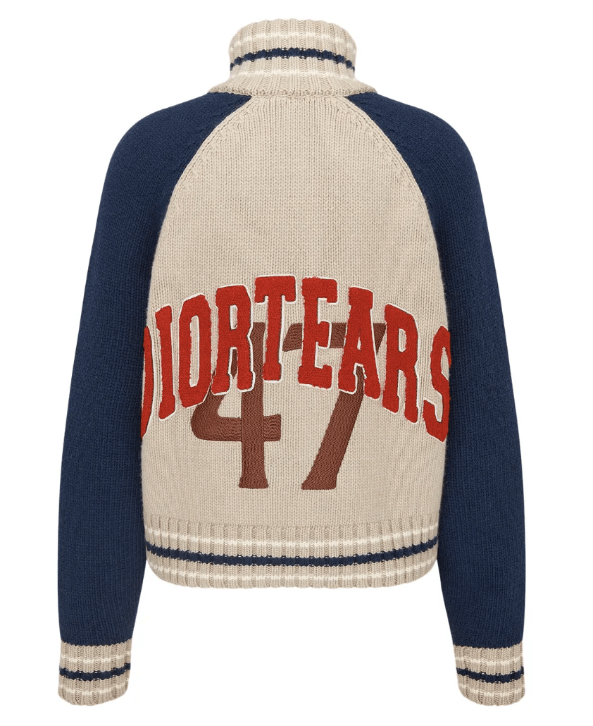 DENIM TEARS × Dior Dior x Denim Tears Zipped Blouson Size US L / EU 52-54 / 3 - 2 Thumbnail