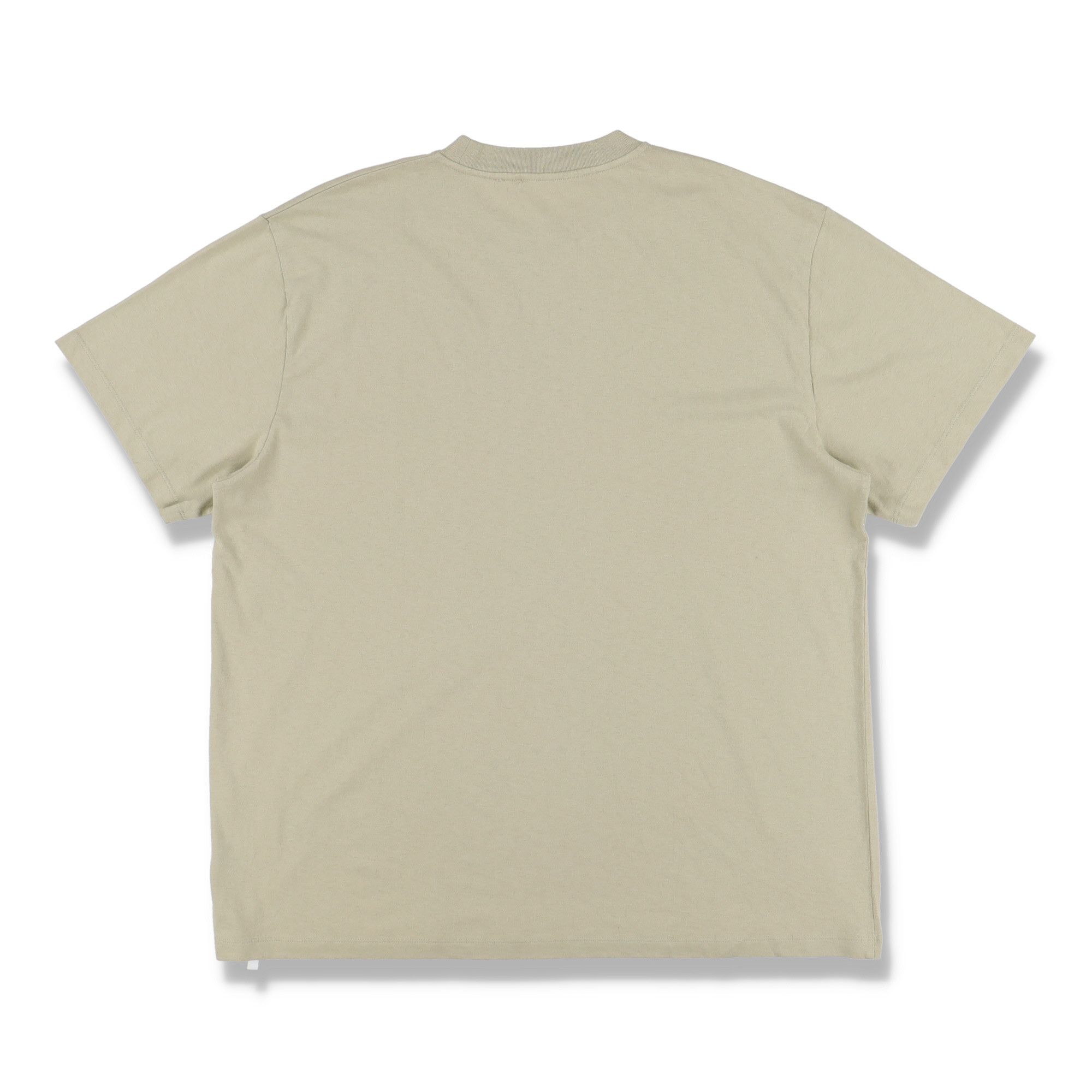 Off-White Beige Caravaggio Hand Off Logo Oversized T-shirt Size US S / EU 44-46 / 1 - 7 Thumbnail