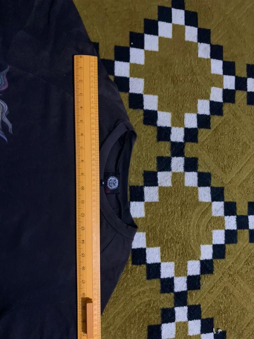 Japanese Brand e30 VINTAGE onigashima rock japan SUKAJAN SHIRT Size US L / EU 52-54 / 3 - 3 Thumbnail
