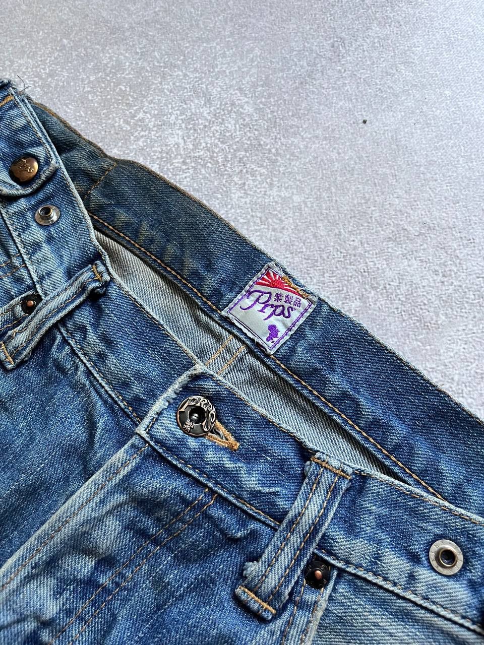 Japanese Brand Vintage Prps Japanese Denim Rare Archival 32 Size US 32 / EU 48 - 7 Thumbnail
