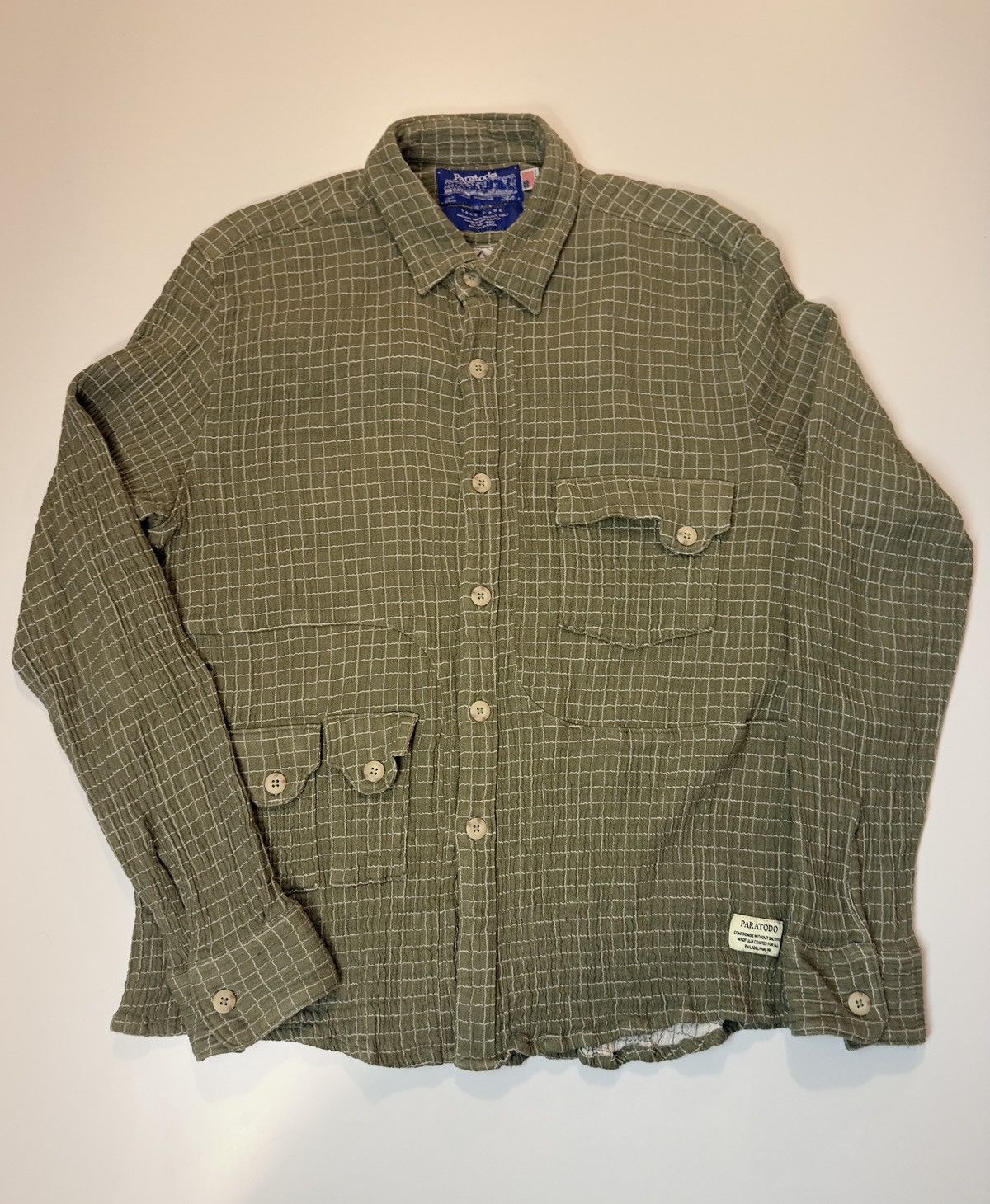 Paratodo Paratodo Jardin Shirt Size US L / EU 52-54 / 3 - 1 Thumbnail