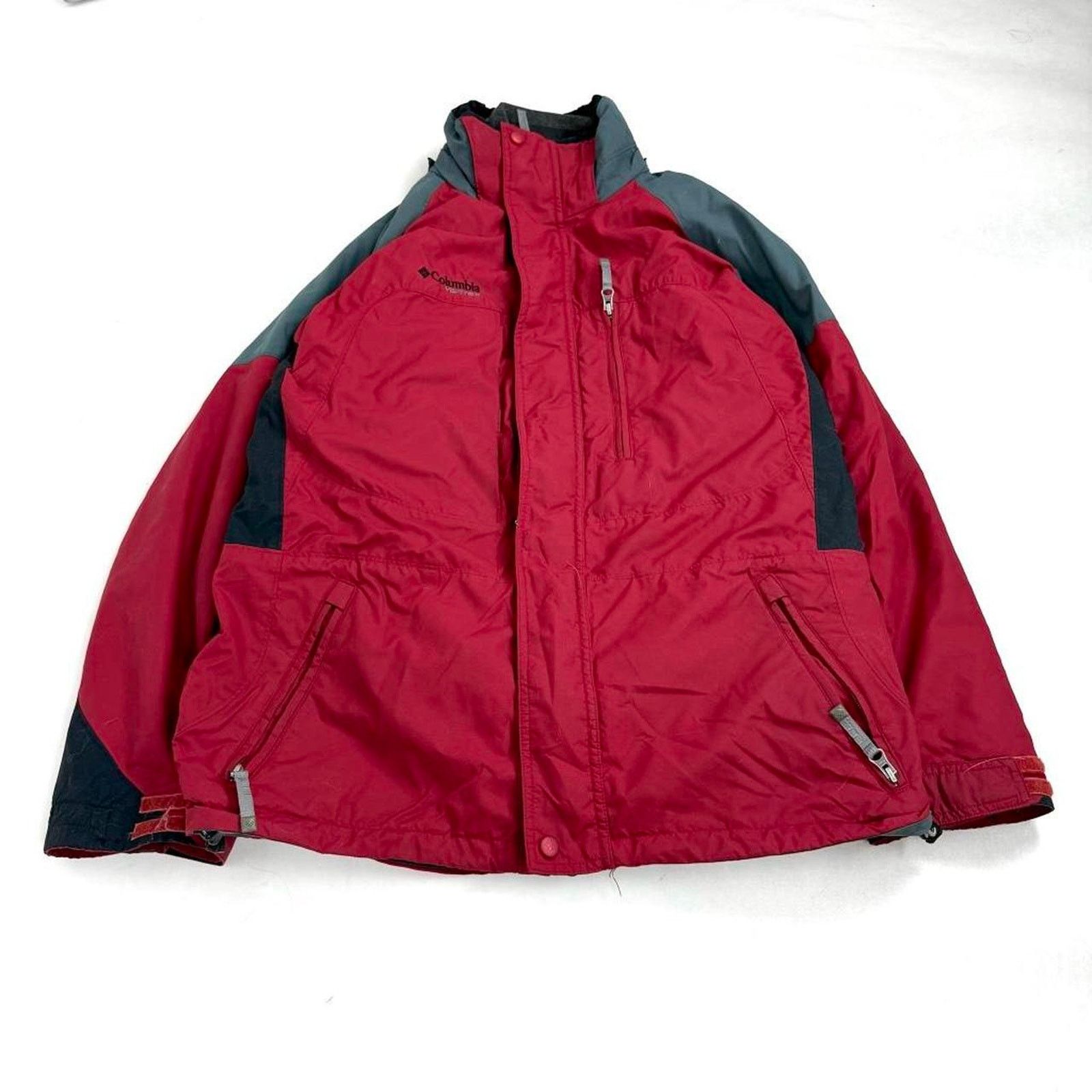Arc'teryx × Columbia × Vintage Vintage y2k grunge archive layered columbia skater jacket Size US M / EU 48-50 / 2 - 2 Thumbnail