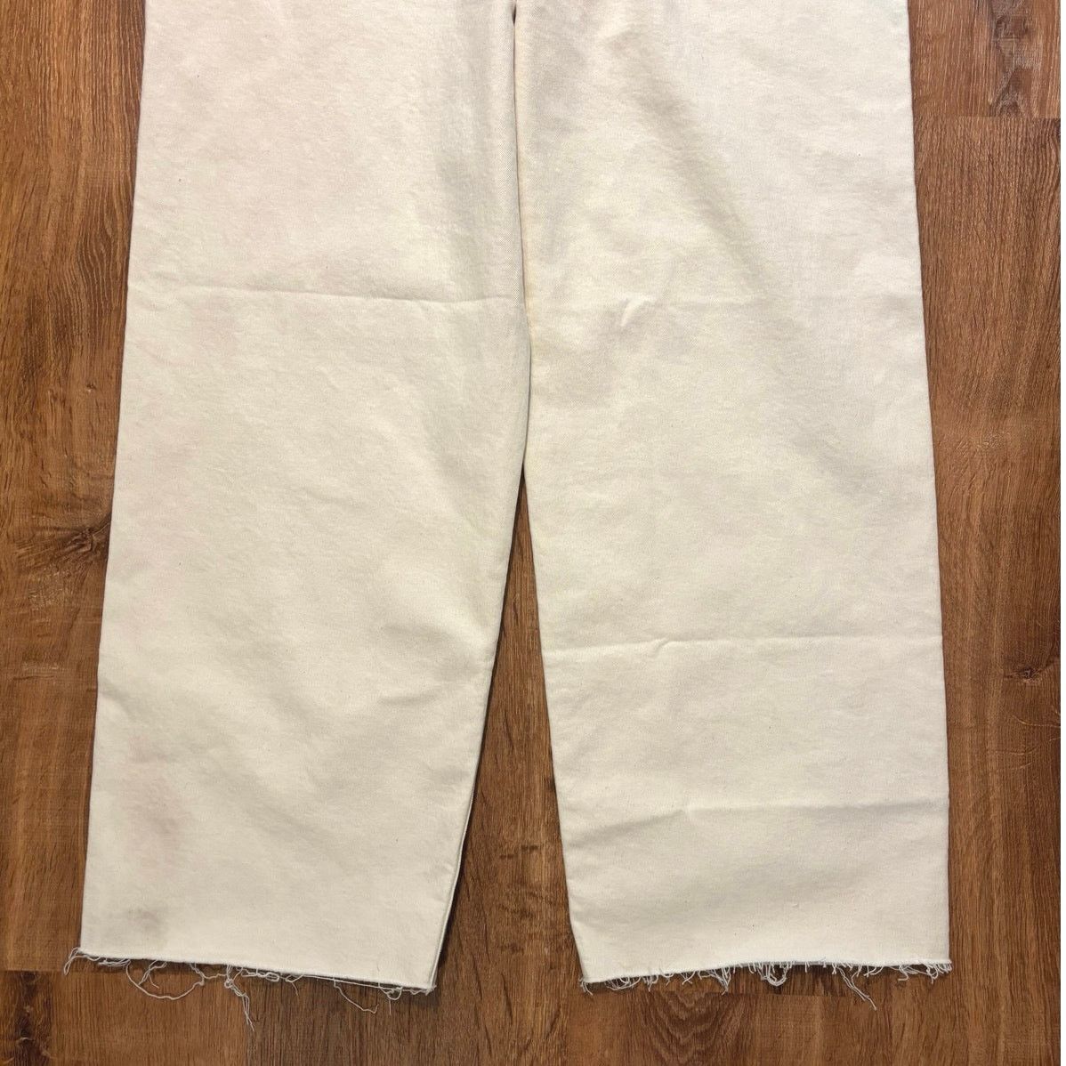 Madewell NWT Madewell The Tall Perfect Vintage Wide-Leg Crop Jean 31 Size 31" - 10 Thumbnail