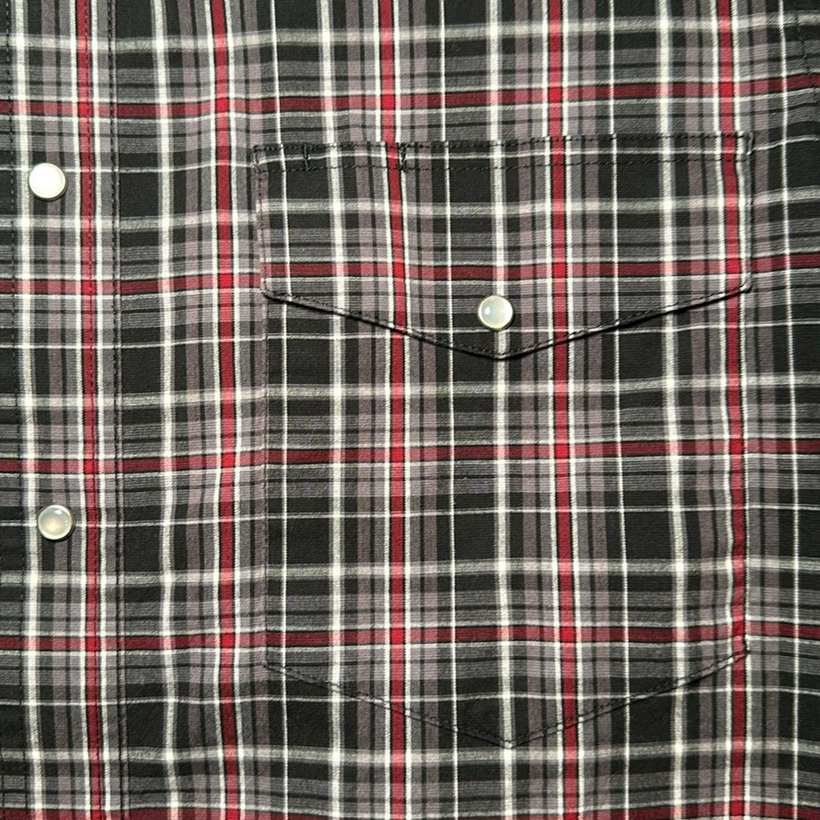 Wrangler Wrangler Western Long Sleeve Pearl Snap Button - Medium Size US M / EU 48-50 / 2 - 5 Thumbnail