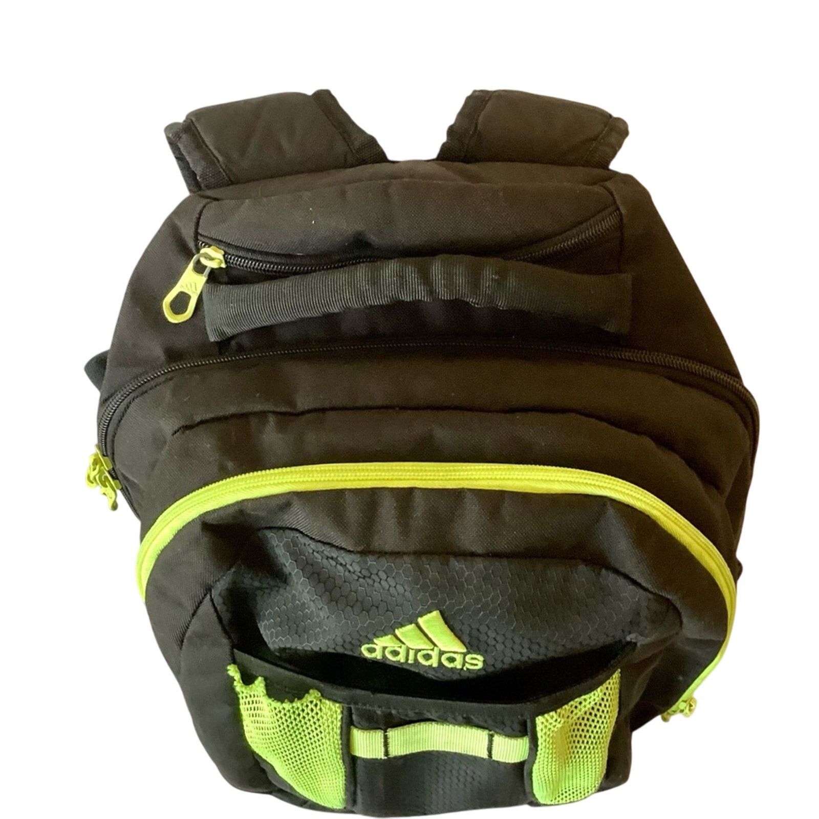 Adidas Adidas Backpack Black / Neon Green Size ONE SIZE - 3 Thumbnail