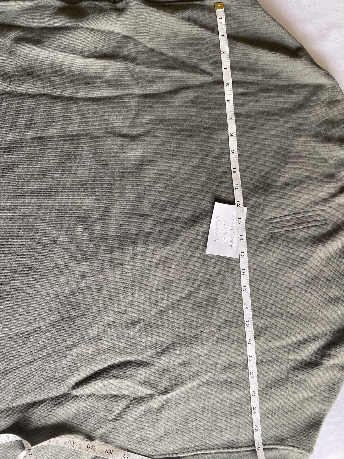 Rick Owens Drkshdw Rick Owens Drkshdw Crater Crew Sweater Hustler Blue UNI OS Size ONE SIZE - 12 Thumbnail