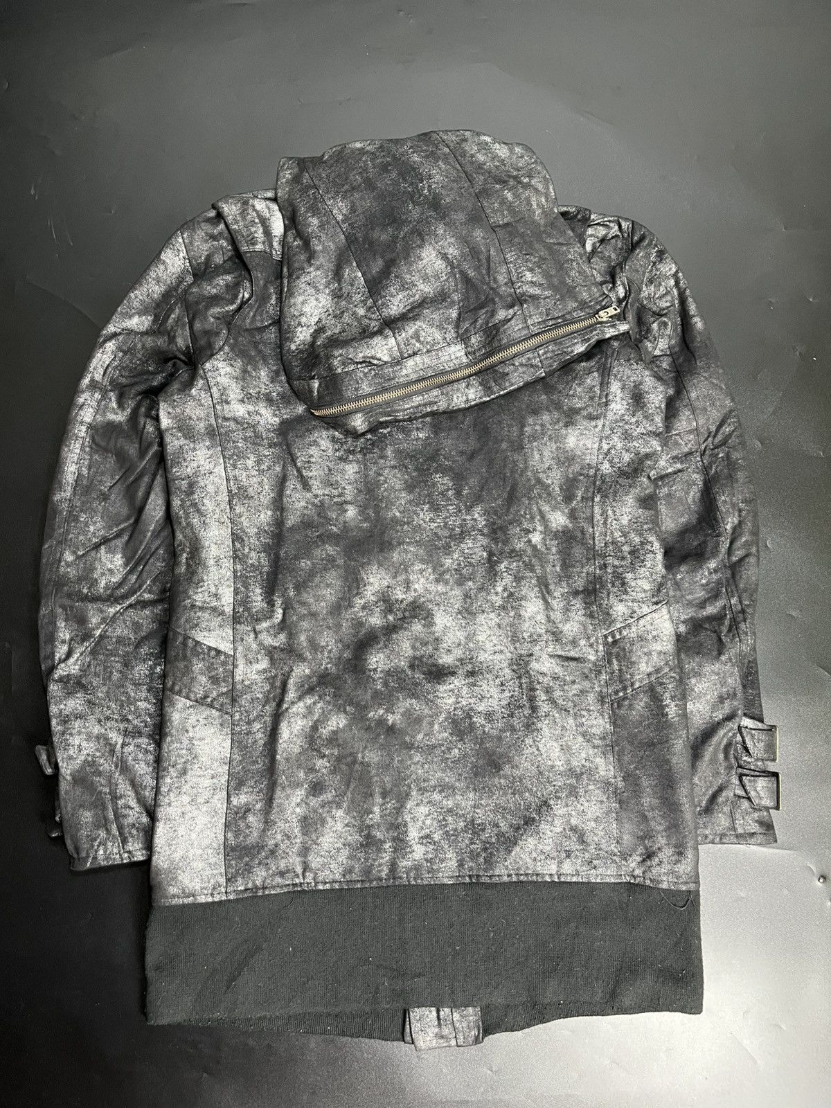 If Six Was Nine × Japanese Brand × Le Grande Bleu (L.G.B.) Japanese SCHLUSSEL Suede multie Ziper Size US M / EU 48-50 / 2 - 2 Thumbnail