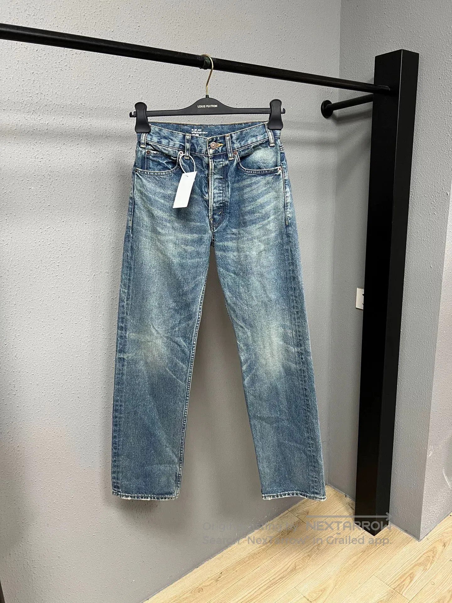 ANGEL CHEN Celie Washed Denim Jeans in Size 25. Size 25" / US 0 / IT 36 - 1 Thumbnail