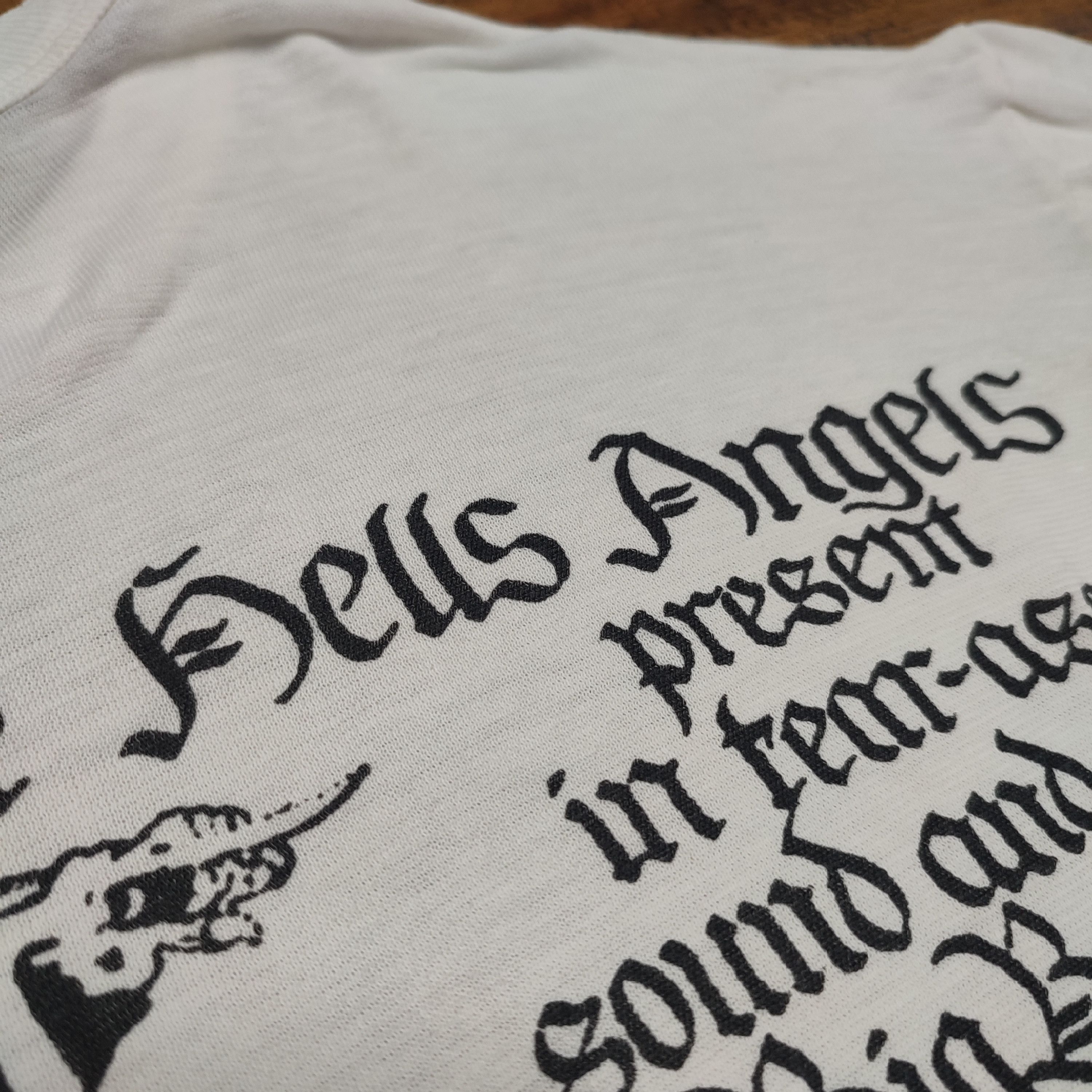 Harley Davidson 🔥VERY RARE🔥 Vintage Hells Angels Size US XL / EU 56 / 4 - 6 Thumbnail