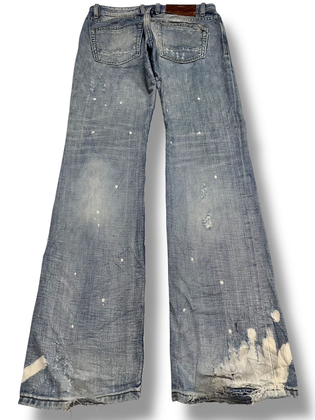 Cult Of Individuality Cult of individuality Vintage Distressed Wideleg & Painted Size US 33 - 2 Thumbnail