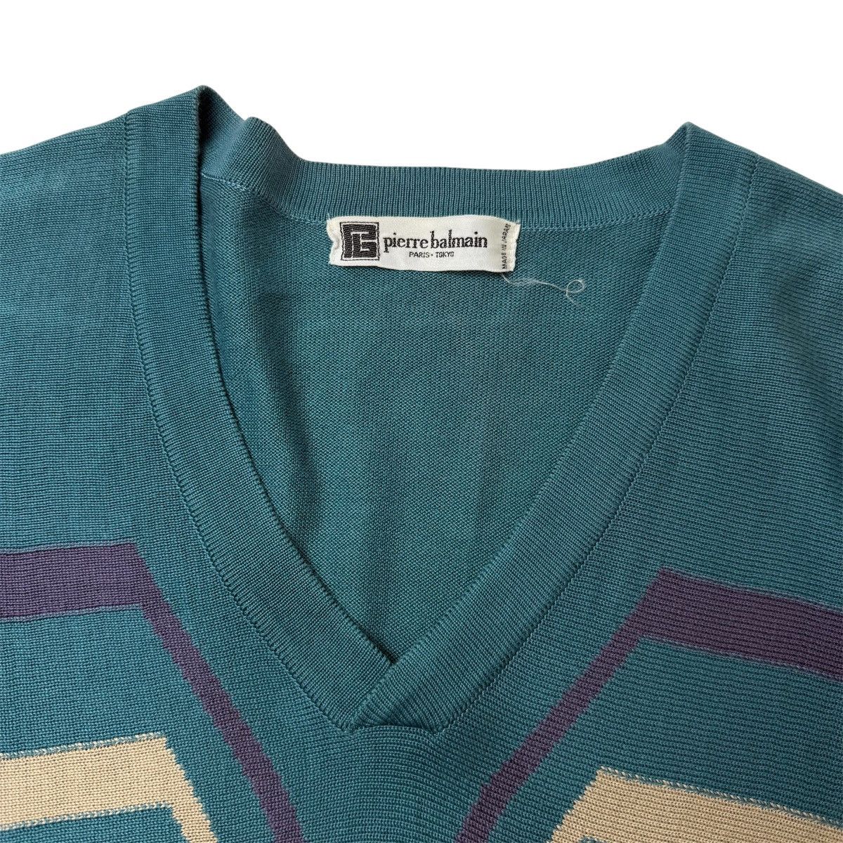Pierre Balmain Vintge Pierre Balmain knitwear Size US M / EU 48-50 / 2 - 3 Thumbnail