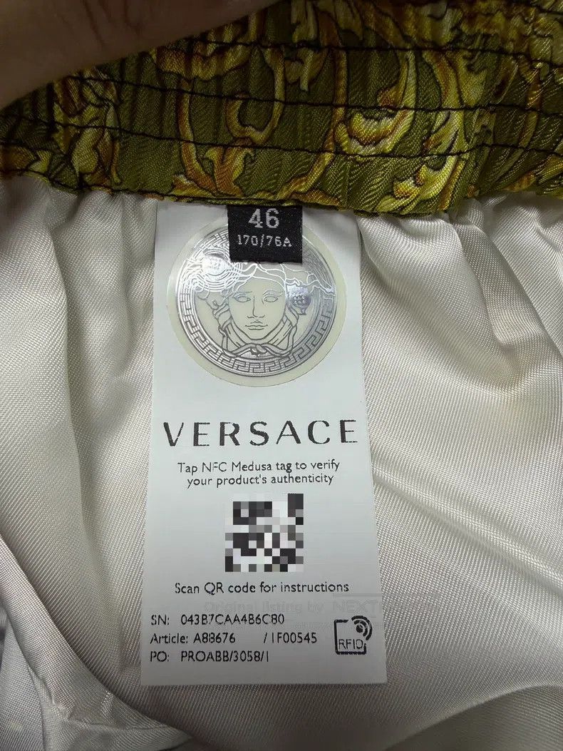 Versace Versace Baroque trousers Size US 30 / EU 46 - 4 Thumbnail