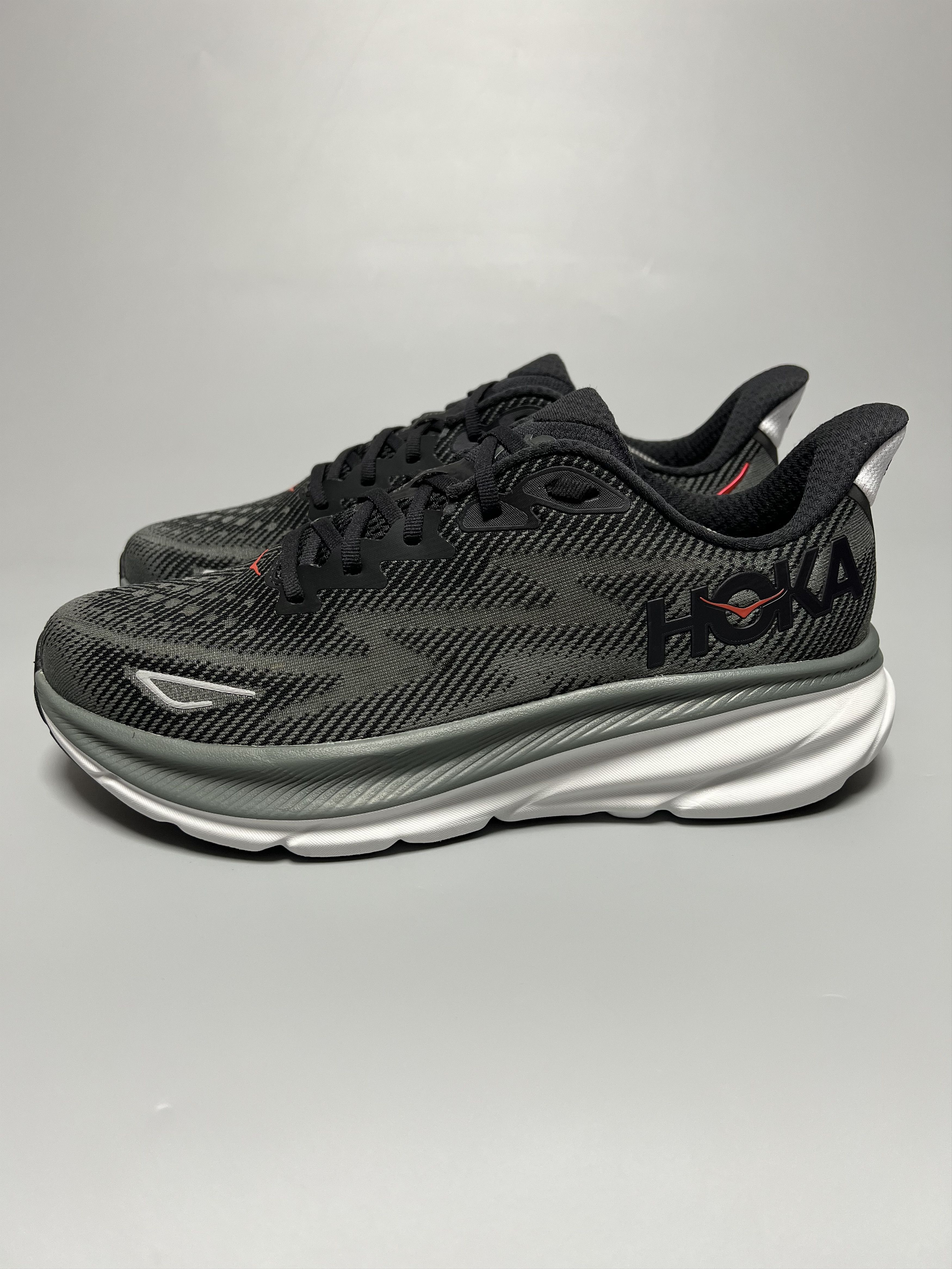 Hoka 10.5D Hoka One One Clifton 9 Men's Running Shoes Walking Gym Size US 10.5 / EU 43-44 - 2 Thumbnail