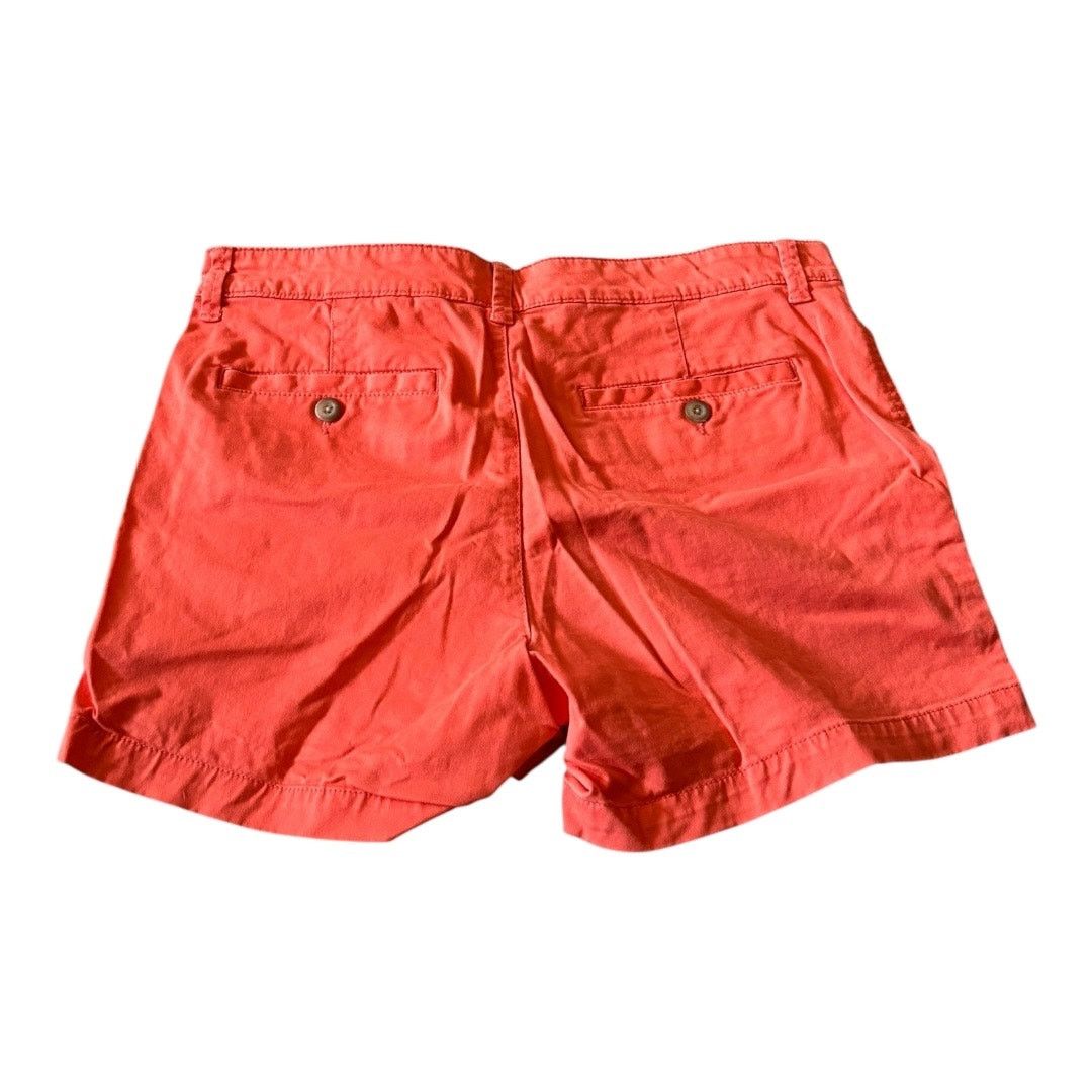 Gap Gap Coral Girlfriend 5" Shorts Size 6/28 Size 28" / US 6 / IT 42 - 2 Thumbnail