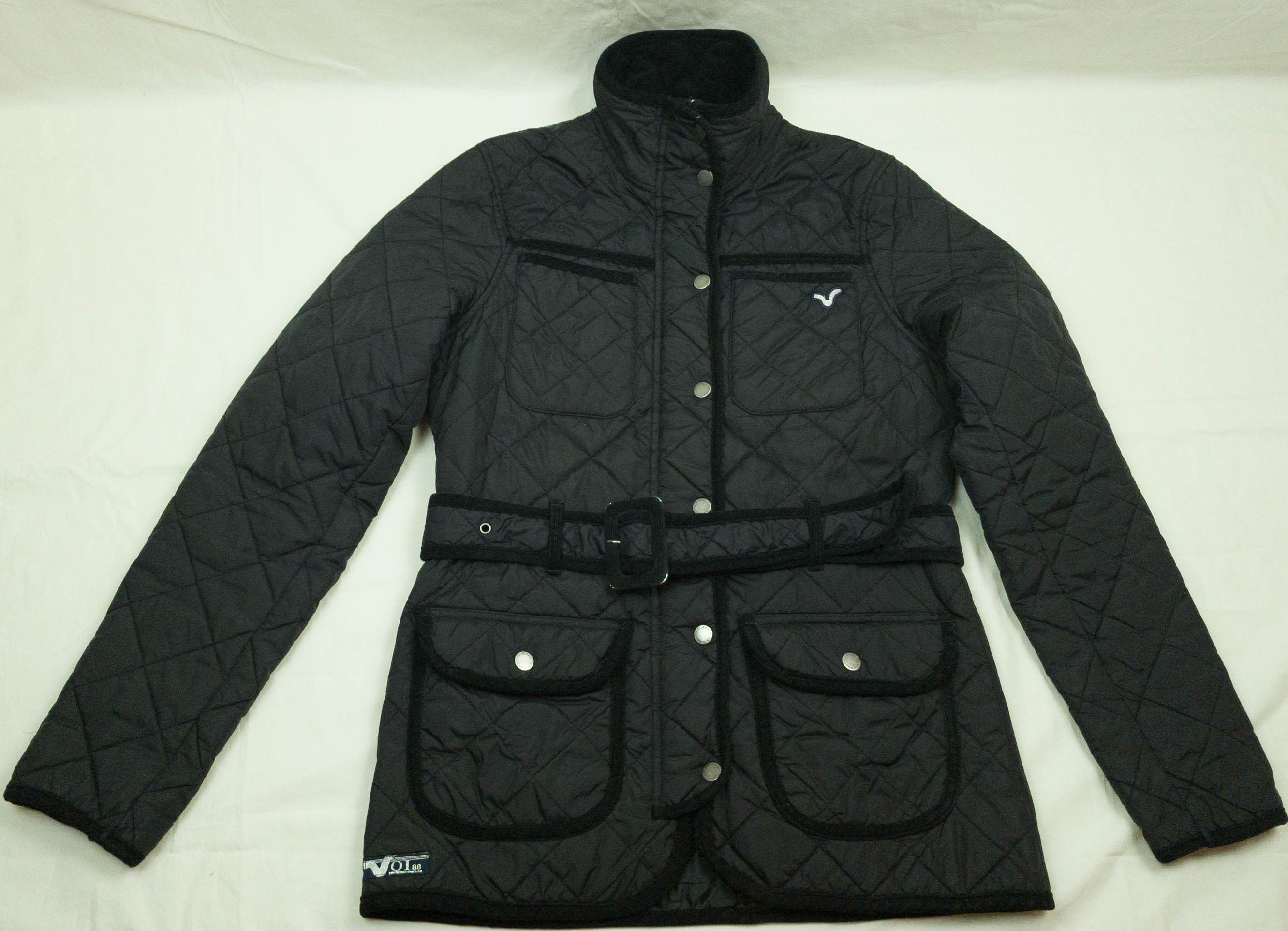 Voi Jeans Voi womens quilted zip jacket size M (12) vgc Size M / US 6-8 / IT 42-44 - 2 Thumbnail