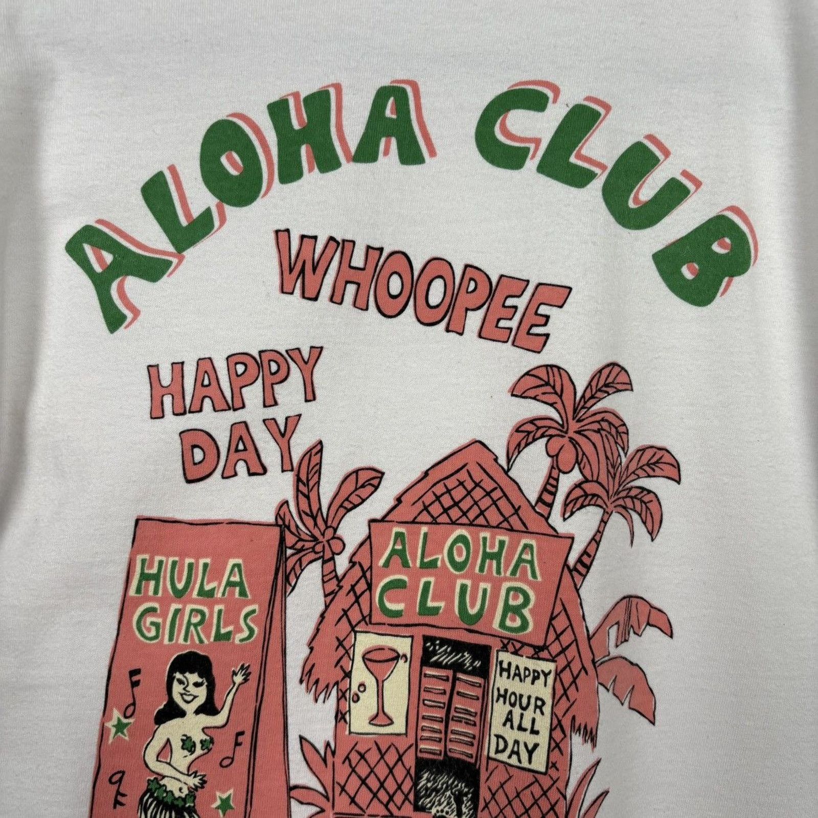 Japanese Brand × Sugar Cane × Sun Surf 🇯🇵SUN SURF ALOHA CLUB T Size US M / EU 48-50 / 2 - 4 Thumbnail
