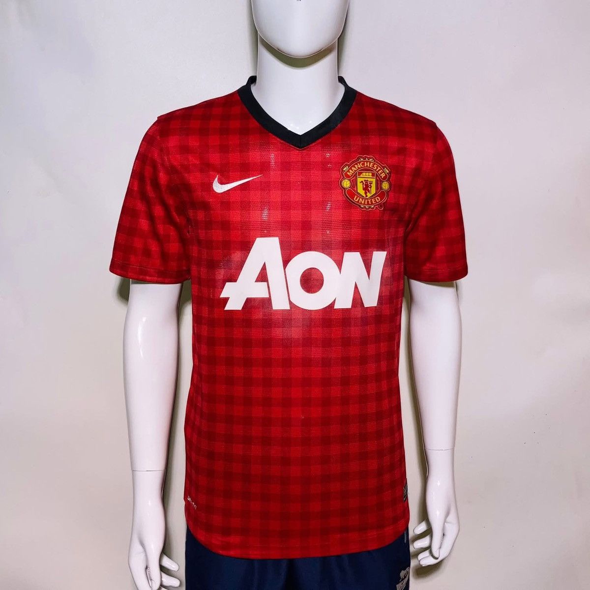 Nike 2012-13 Manchester United Home Nike 479278-623 Size US S / EU 44-46 / 1 - 1 Thumbnail