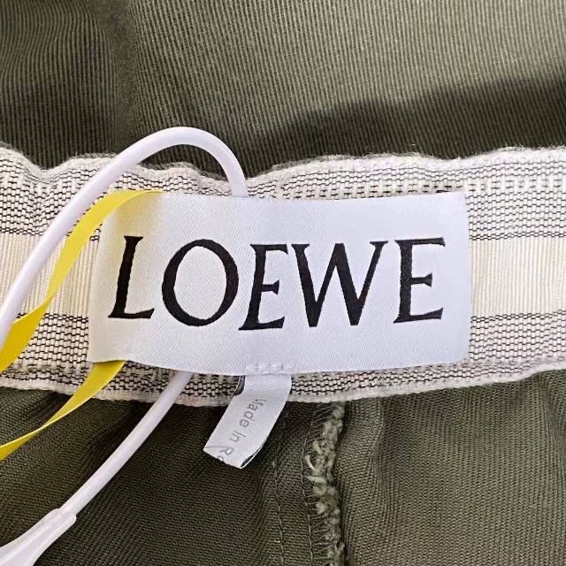 Loewe LOEWE sizeS Solid color retro washed straight leg wide leg Size 33" - 4 Thumbnail