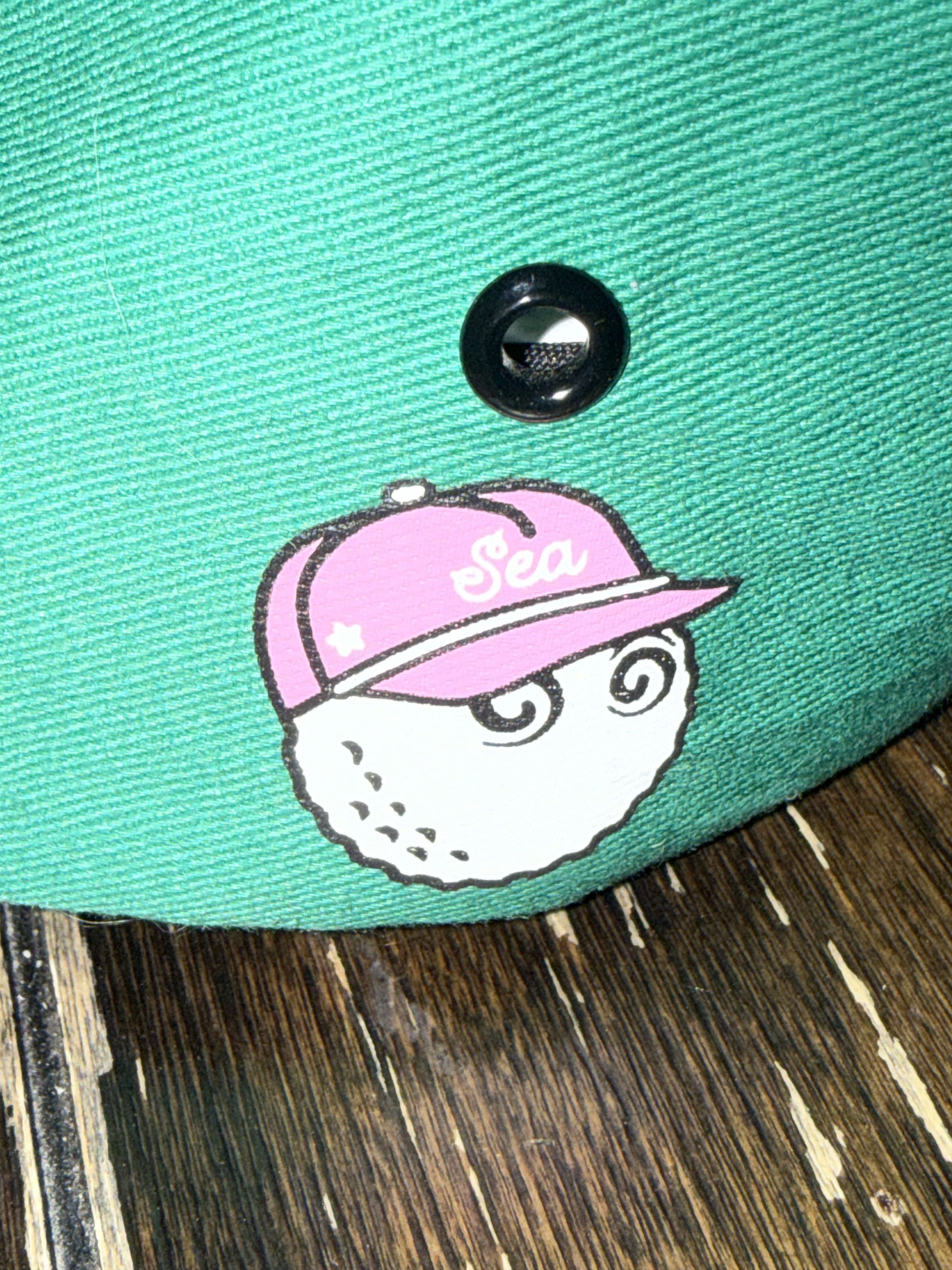 Malbon RARE Collab w/ Japanese brand - Wind and Sea Hat Size ONE SIZE - 4 Thumbnail