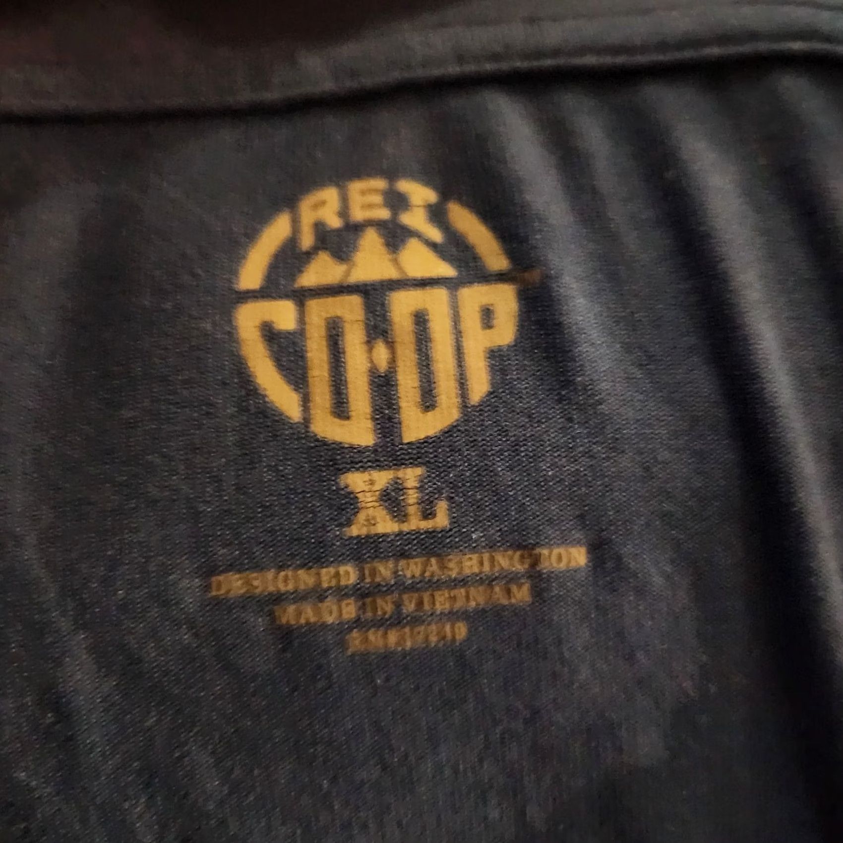 Vintage REI Co-Op 1/4 Zip Pullover Men XL Performance Blue Activewear Sweatshirt Size US XL / EU 56 / 4 - 8 Thumbnail