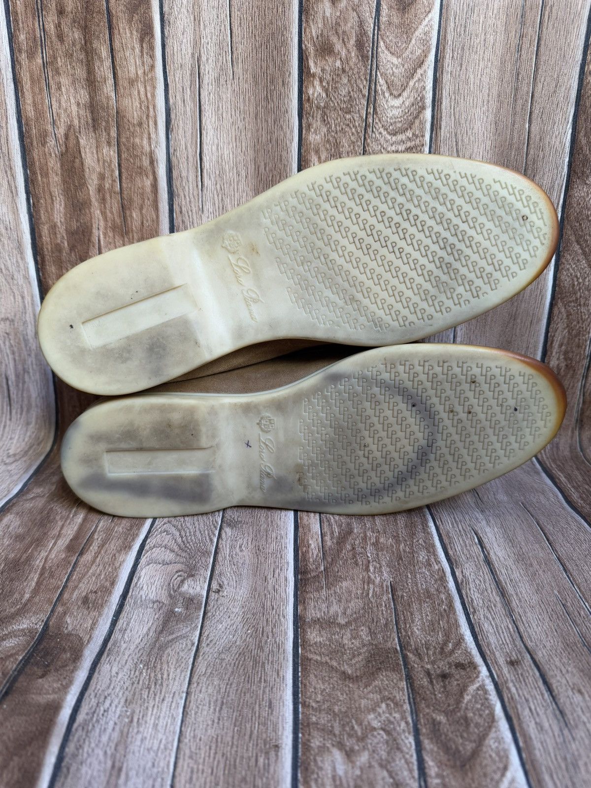 Loro Piana Summer walk suede loafers Size US 9.5 / EU 42-43 - 16 Thumbnail