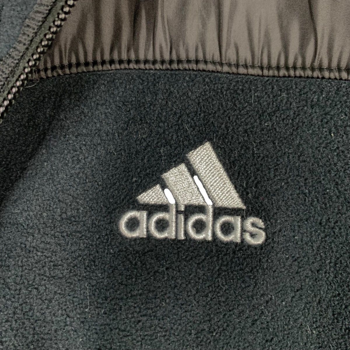 Adidas ADIDAS Hybrid Fleece Jacket #1231-C56 Size US S / EU 44-46 / 1 - 15 Thumbnail