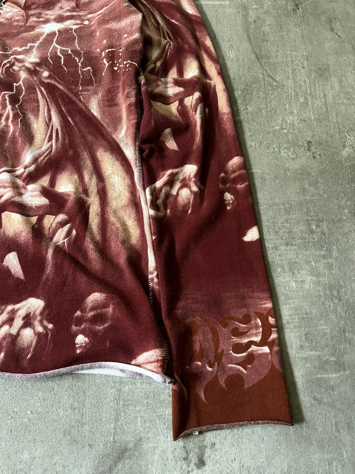 Jean Paul Gaultier Jean Paul Gaultier SS01 Satan longsleeve Size US M / EU 48-50 / 2 - 4 Thumbnail