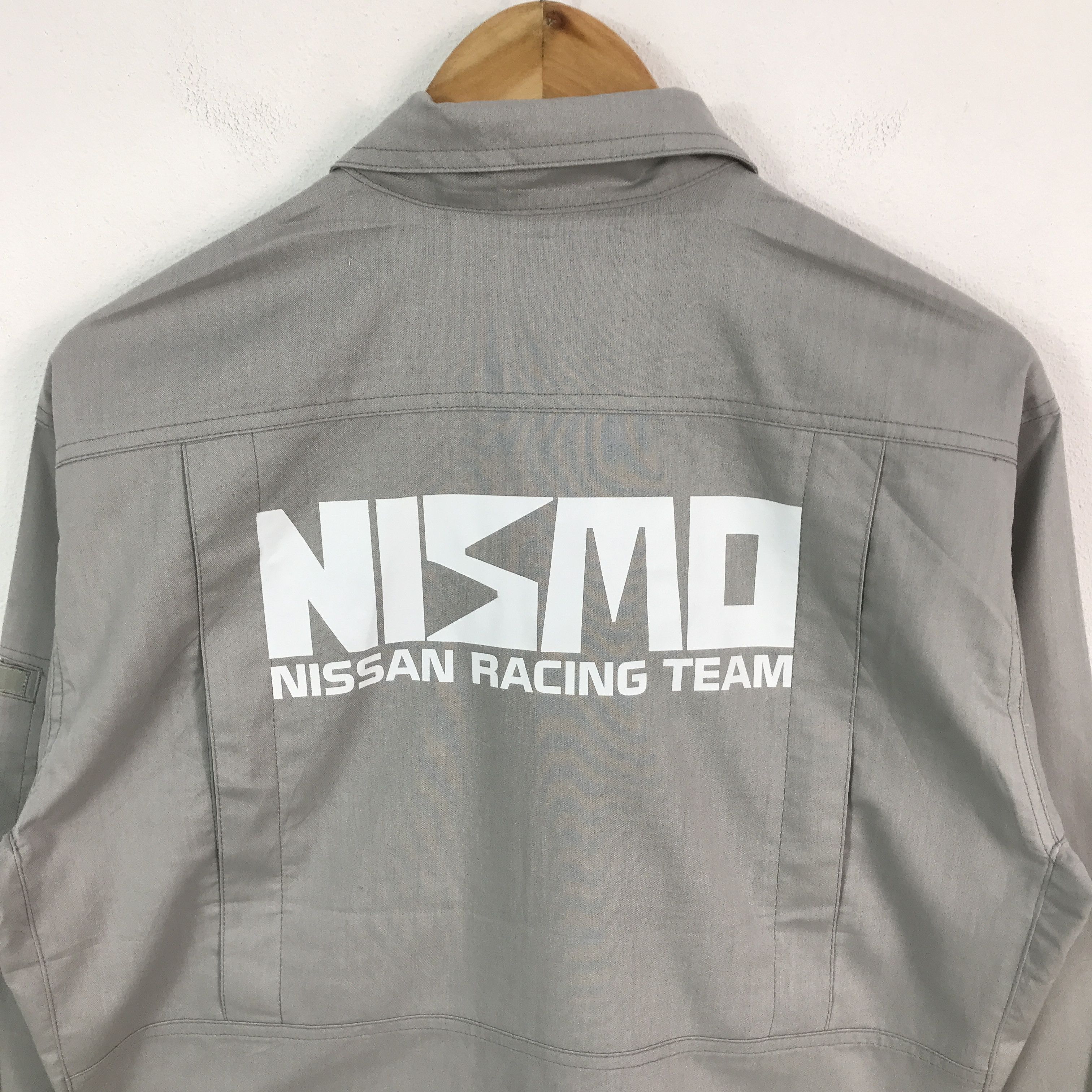 Japanese Brand Vtg nismo nissan racing team Japan uniform custom jacket Size US M / EU 48-50 / 2 - 4 Thumbnail