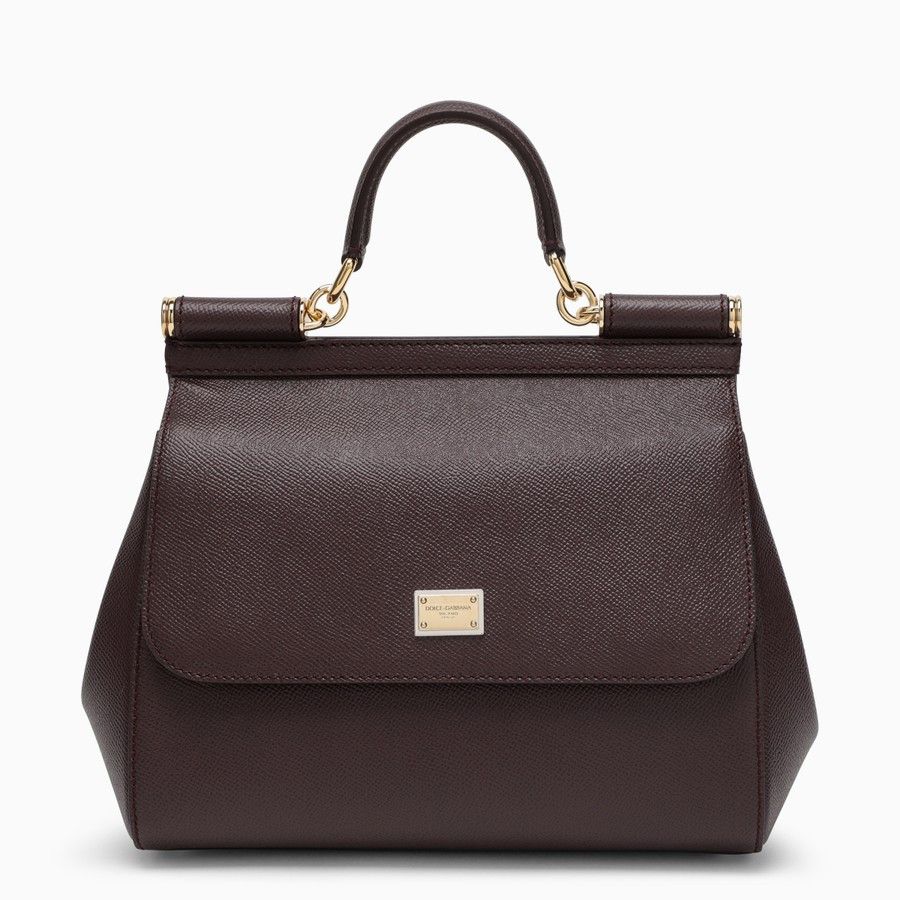 Dolce & Gabbana o1d2blof0824 Size : OS / Medium Handbag in Mustard Size ONE SIZE - 1 Thumbnail