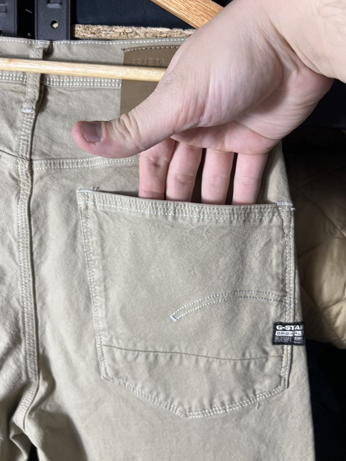 G-Star G-Star Grip 3D Relaxed Tapered Fit Pants Raw Workwear Chino Size US 28 / EU 44 - 17 Thumbnail