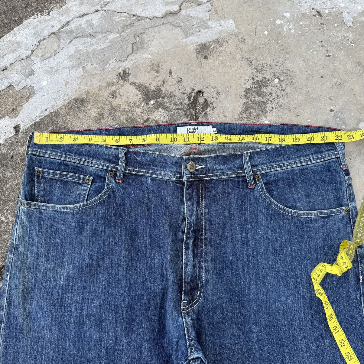 Japanese Brand VINTAGE DANIEL DODD FADED JEAN DENIM PANTS Size US 44 / EU 60 - 5 Thumbnail