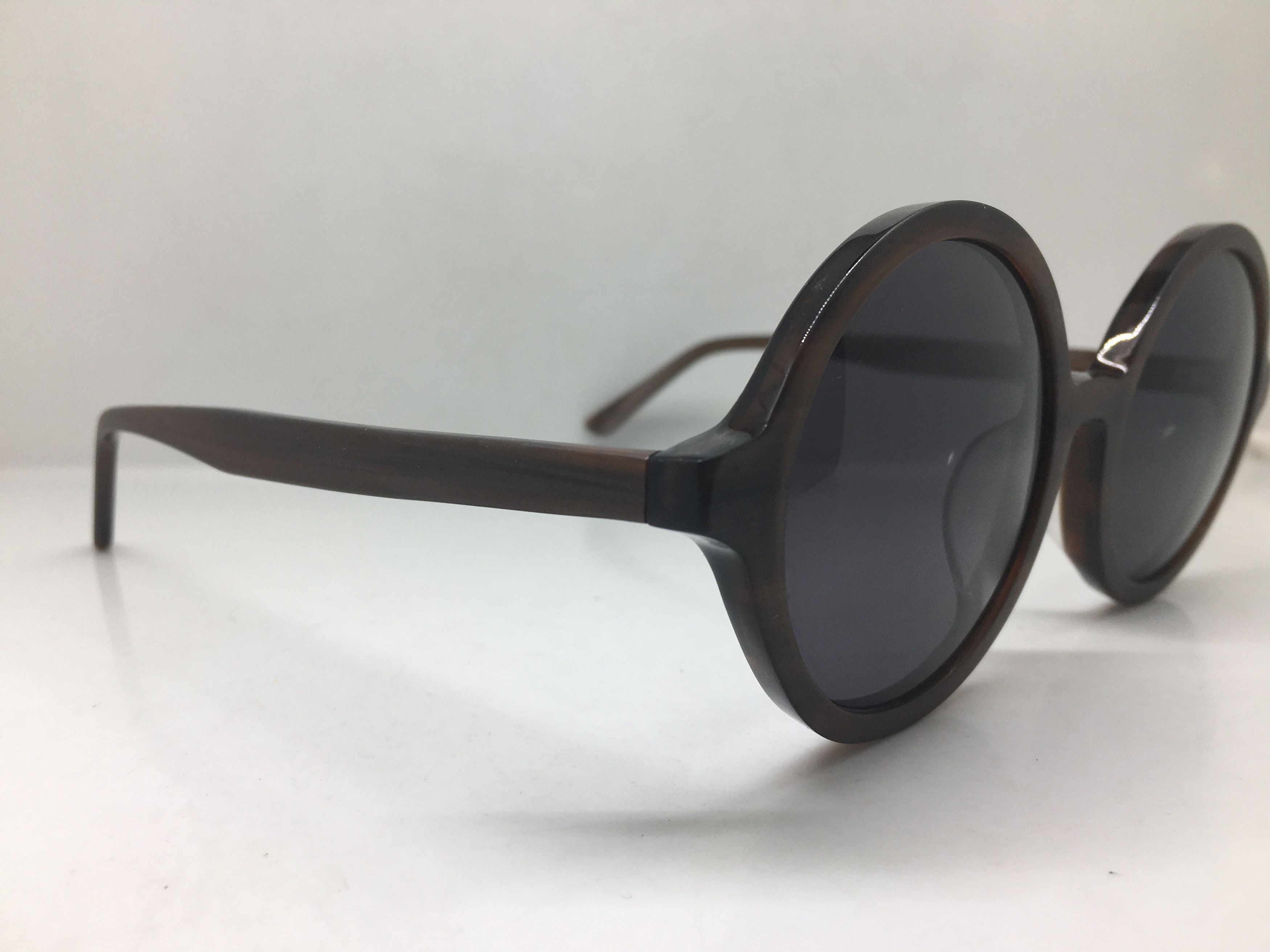 Other Handmade Round Sunglasses Frame GATSBY ARISTOCRAT Size ONE SIZE - 2 Thumbnail