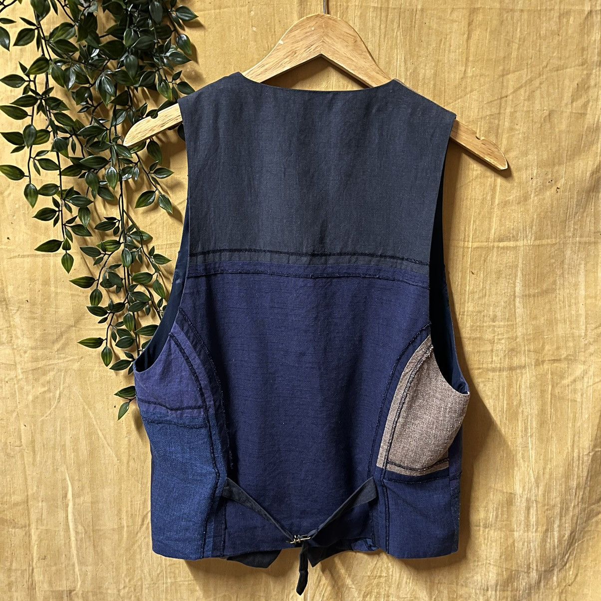 Dolce & Gabbana a52 Vintage Dolce&Gabbana patchwork vest Size US S / EU 44-46 / 1 - 2 Thumbnail