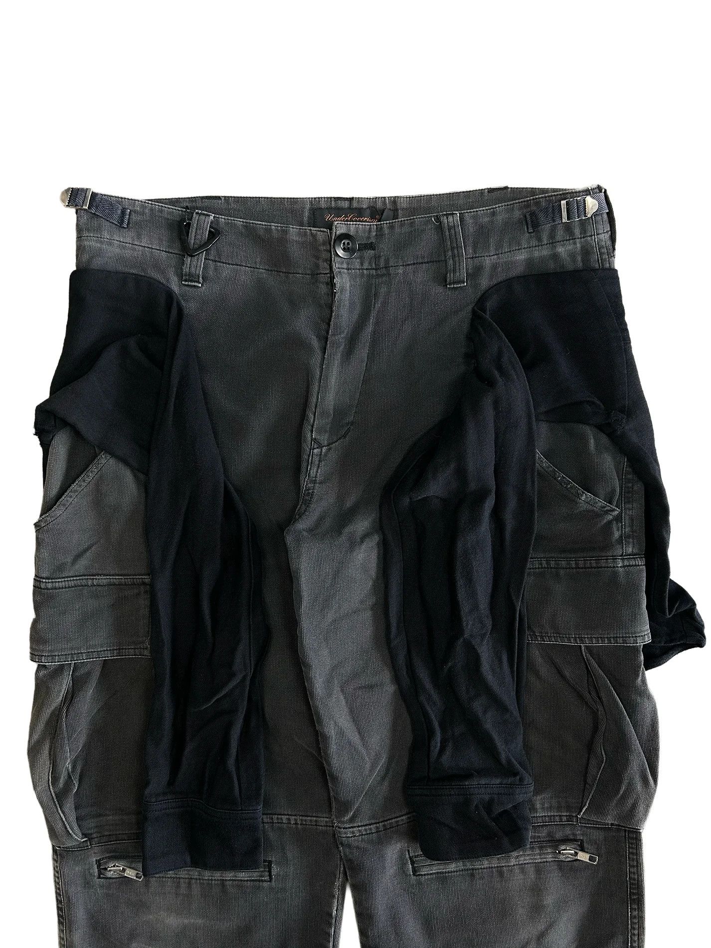 Undercover AW2003 Paperdoll Sleeved Cargo Pants Size US 34 / EU 50 - 3 Thumbnail
