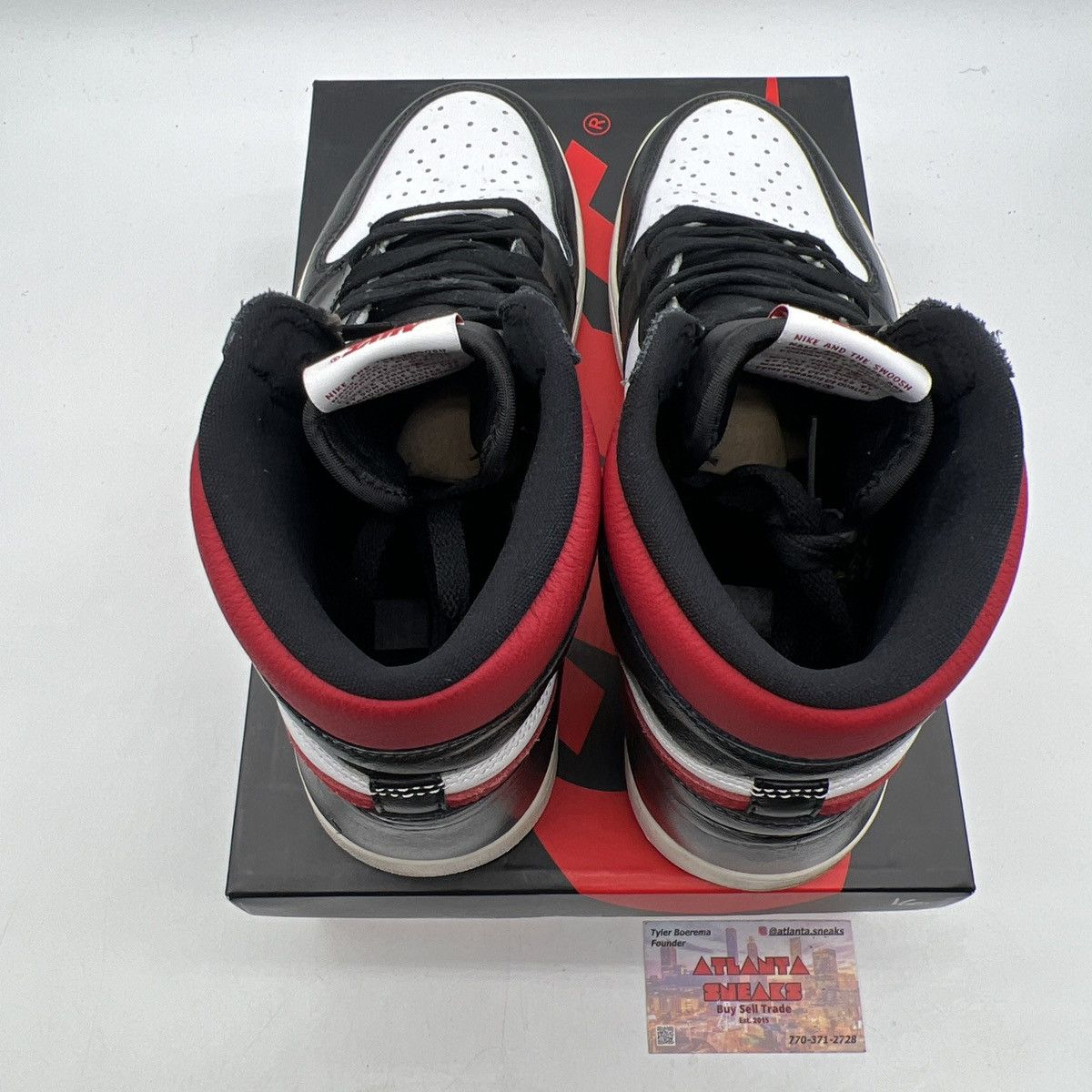 Air Jordan 1 high gym red