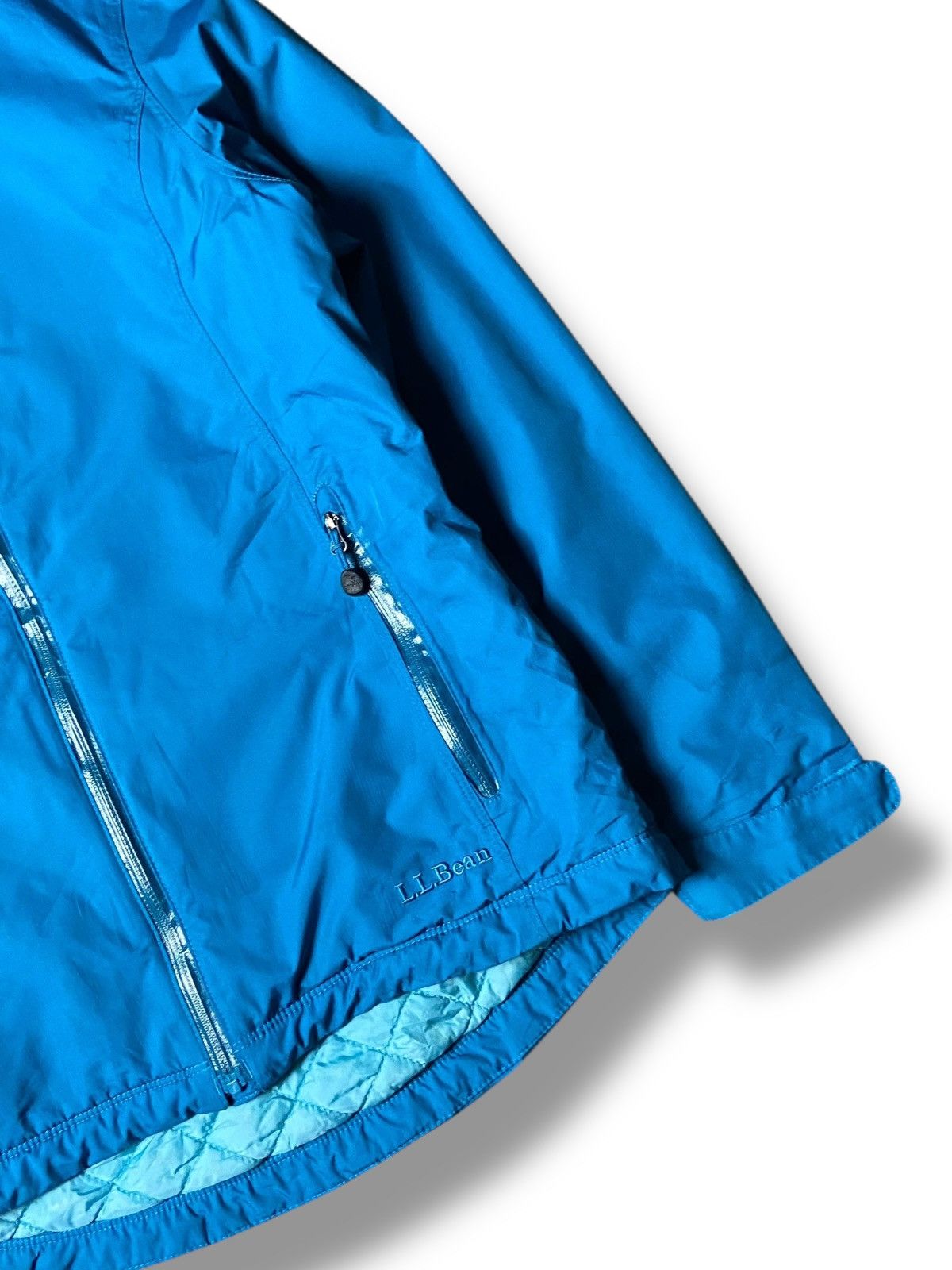 L.L. Bean L.L Bean Insulated Zip Up Jacket with Hood (163) Size US M / EU 48-50 / 2 - 9 Thumbnail