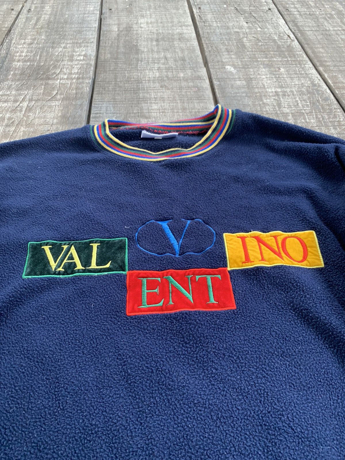 Valentino studio crew neck nice design