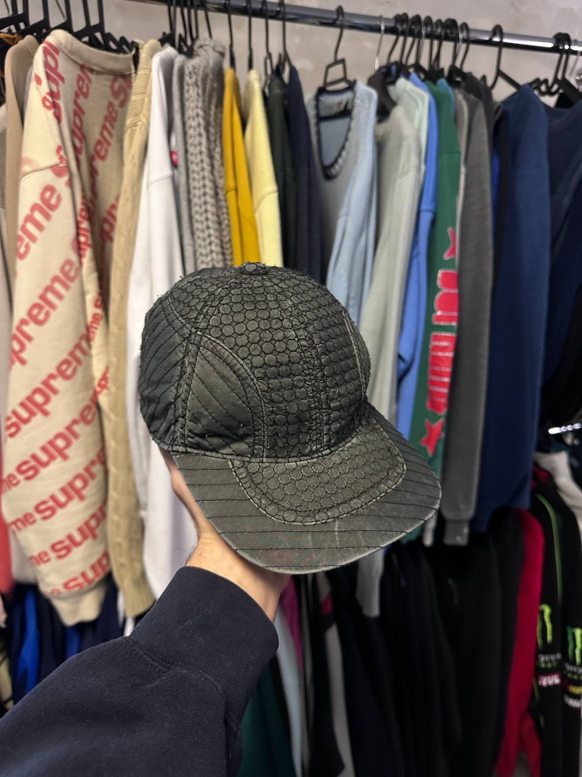 Diesel Vintage Diesel Y2K Avantgarde Snake Hat Os Size ONE SIZE - 6 Thumbnail