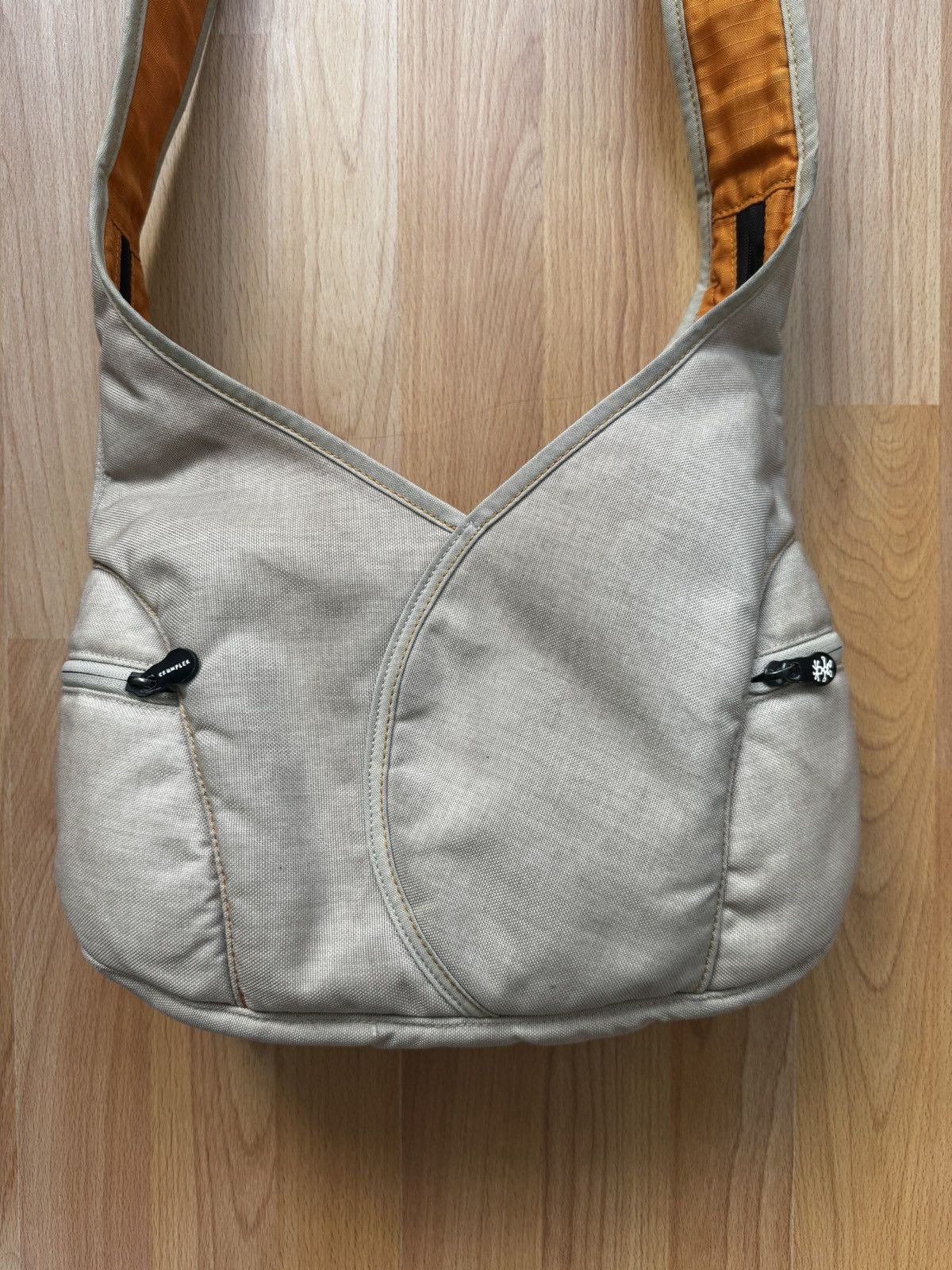 Crumpler × Japanese Brand Vintage Crumpler bag Y2K TT-004 Tummy Tingler Messenger Size 30 - 6 Thumbnail