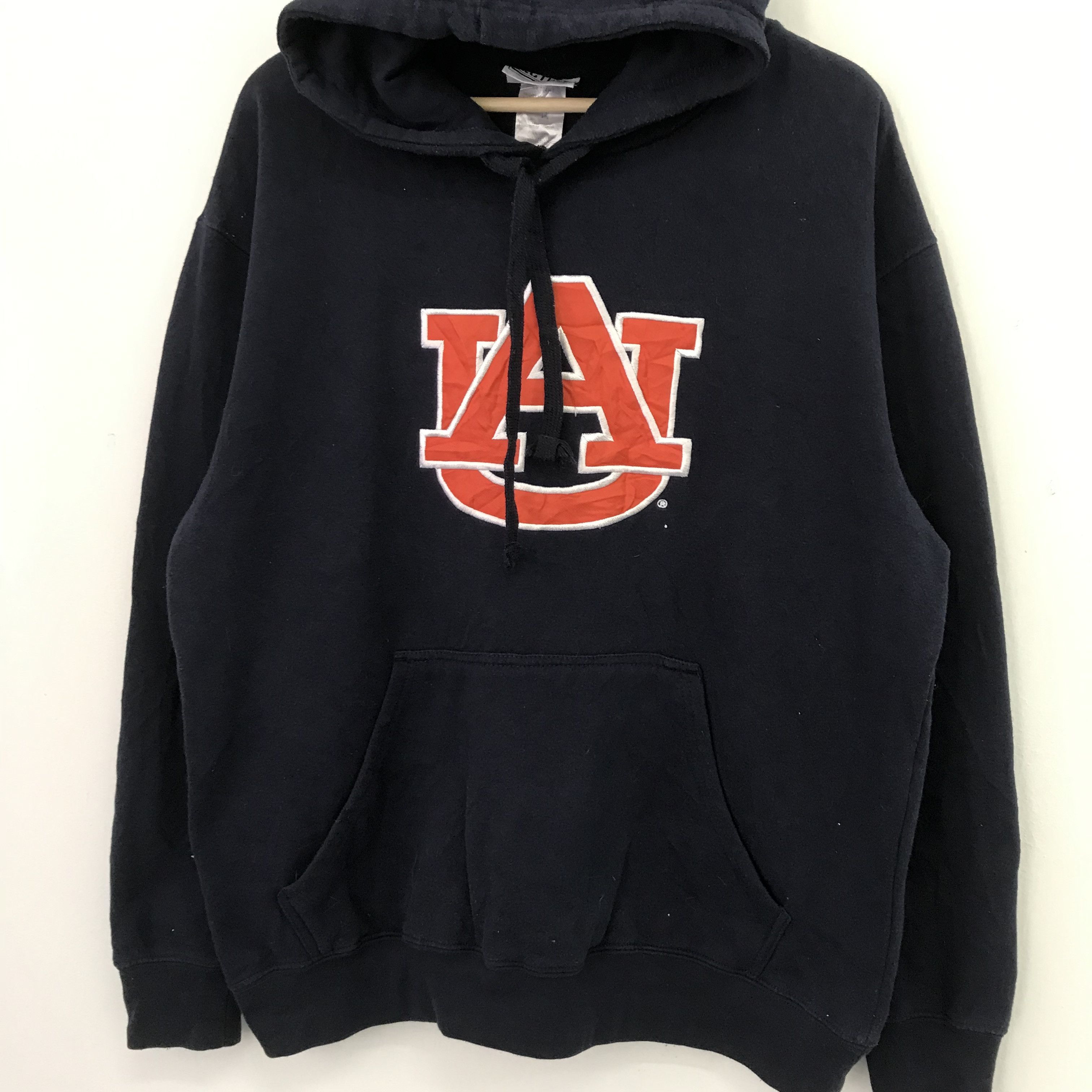 Auburn Sportswear Vintage Y2K Auburn University Blue Sweater - 527 Size US L / EU 52-54 / 3 - 3 Thumbnail