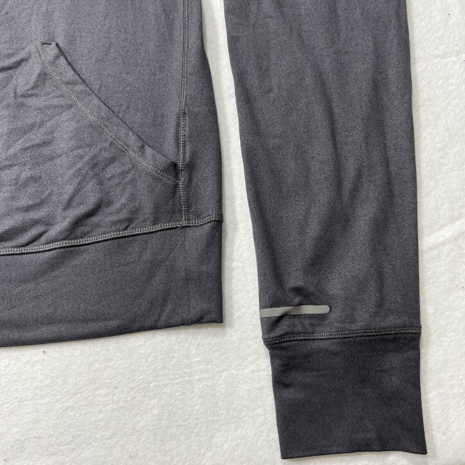 Asics Asics XS 1/2 Zip Hoodie Athletic Running Logo Sweatshirt Size XS / US 0-2 / IT 36-38 - 5 Thumbnail