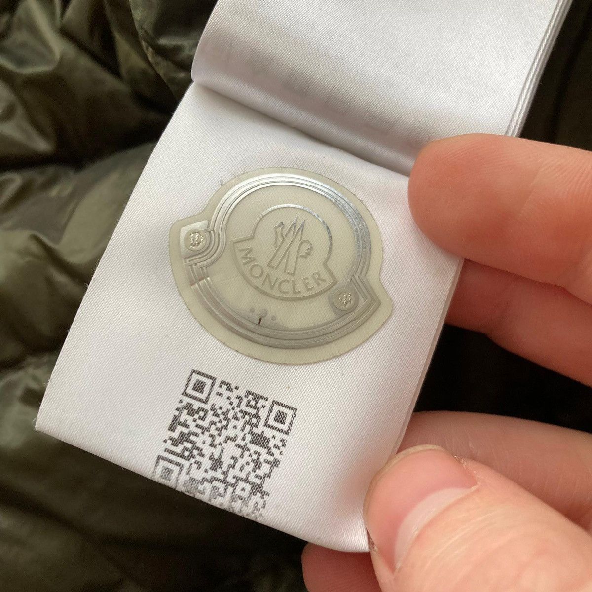 Moncler Moncler LAMBOT jacket green bomber size 0 Size US S / EU 44-46 / 1 - 13 Thumbnail