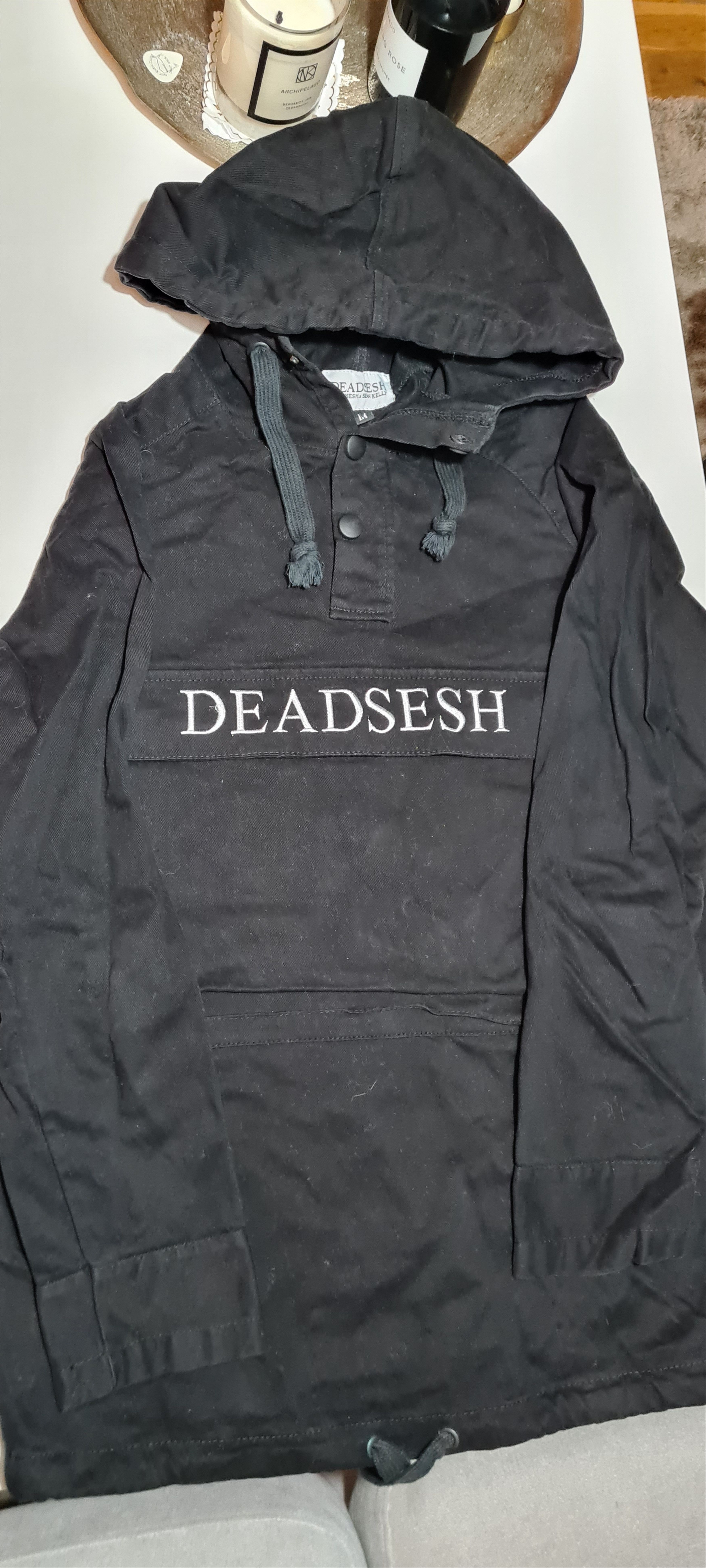 TeamSESH Sean Kelly x Team Sesh DEADSESH pullover parka RARE Size US M / EU 48-50 / 2 - 1 Thumbnail