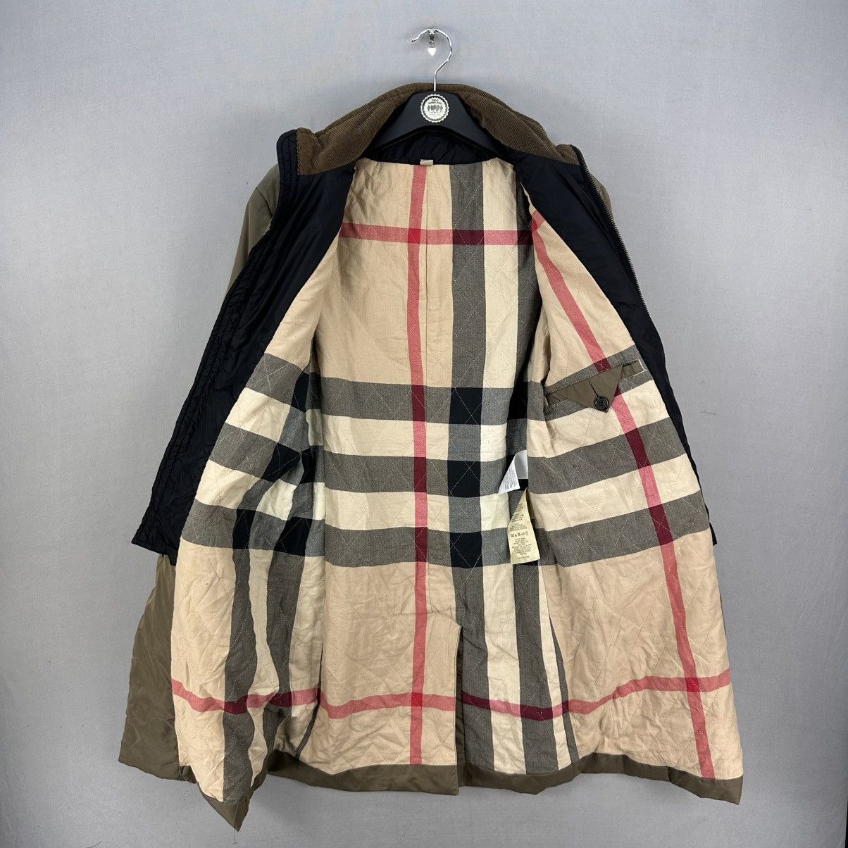 Burberry Burberry Nova Check Quilted Lining Double Layer Vest Jacket Size US S / EU 44-46 / 1 - 8 Thumbnail